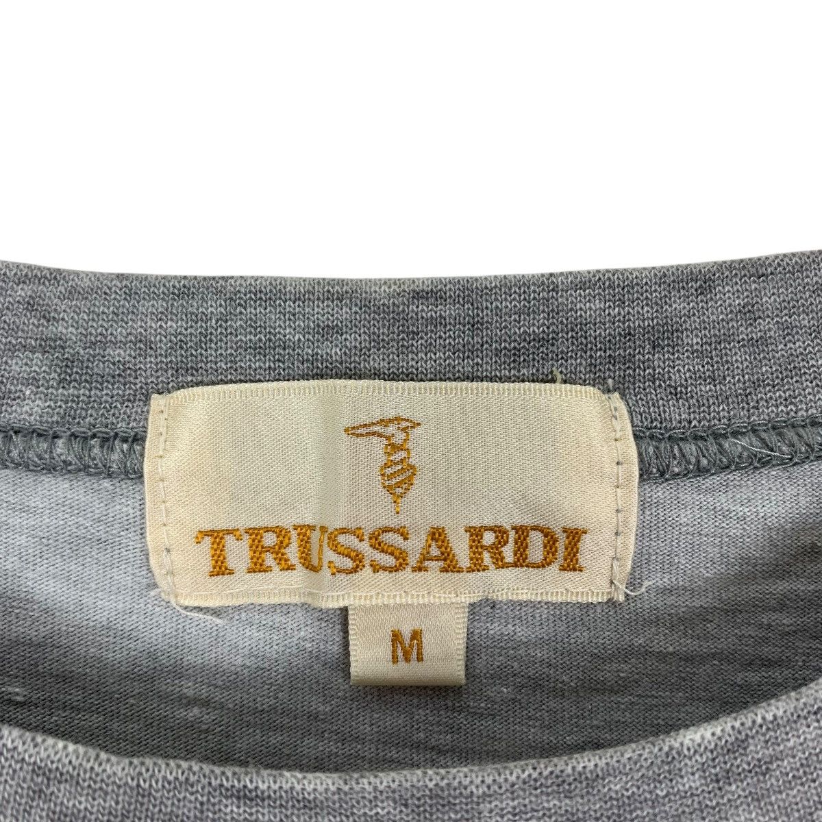 Vintage Vintage UOMO TRUSSARDI Primavera Estate Novantotto Shirt Size US M / EU 48-50 / 2 - 6 Thumbnail