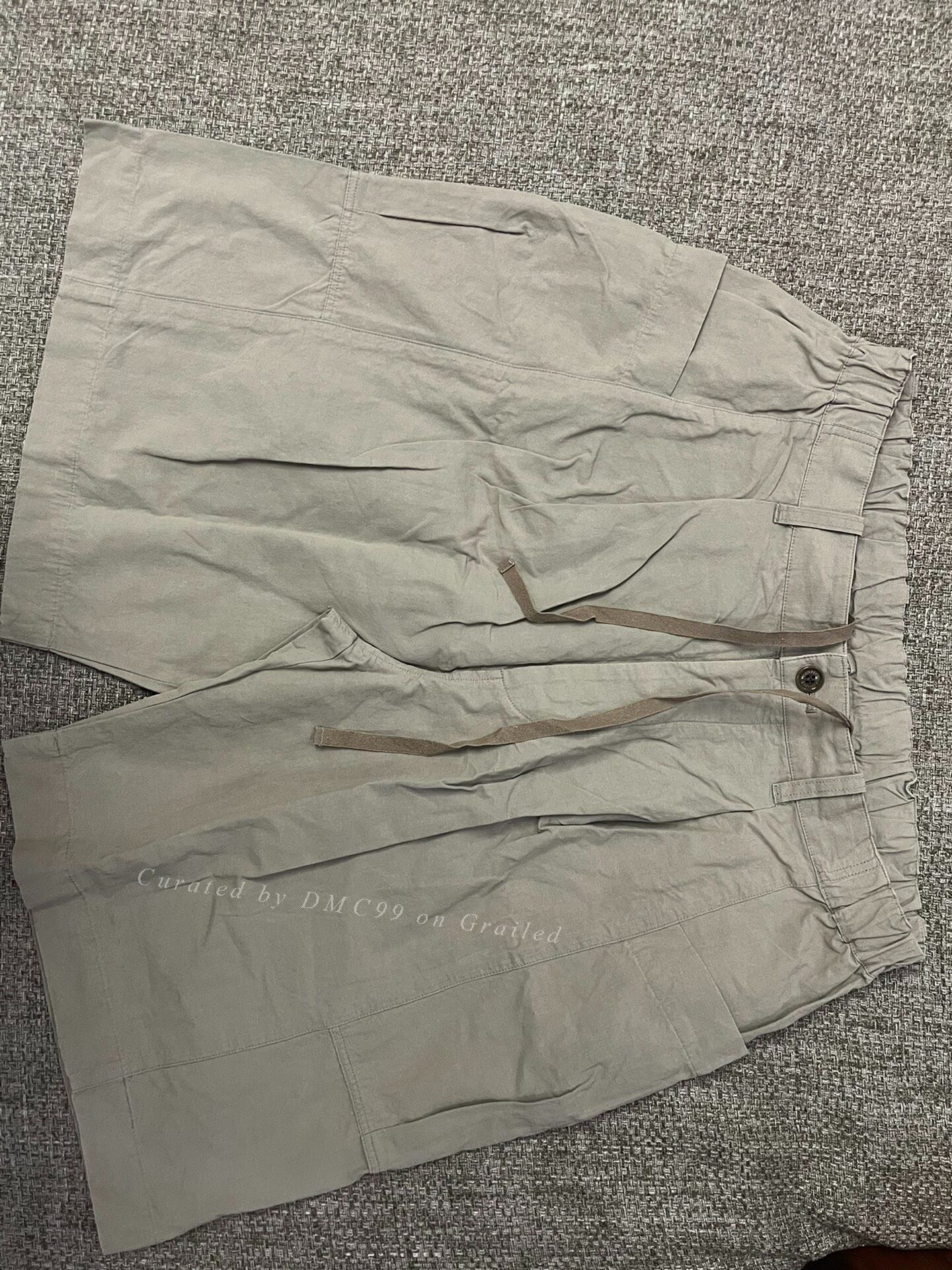 CONFECT Confect 75/25 Cotton-Linen Military Shorts Size US 28 / EU 44 - 1 Thumbnail