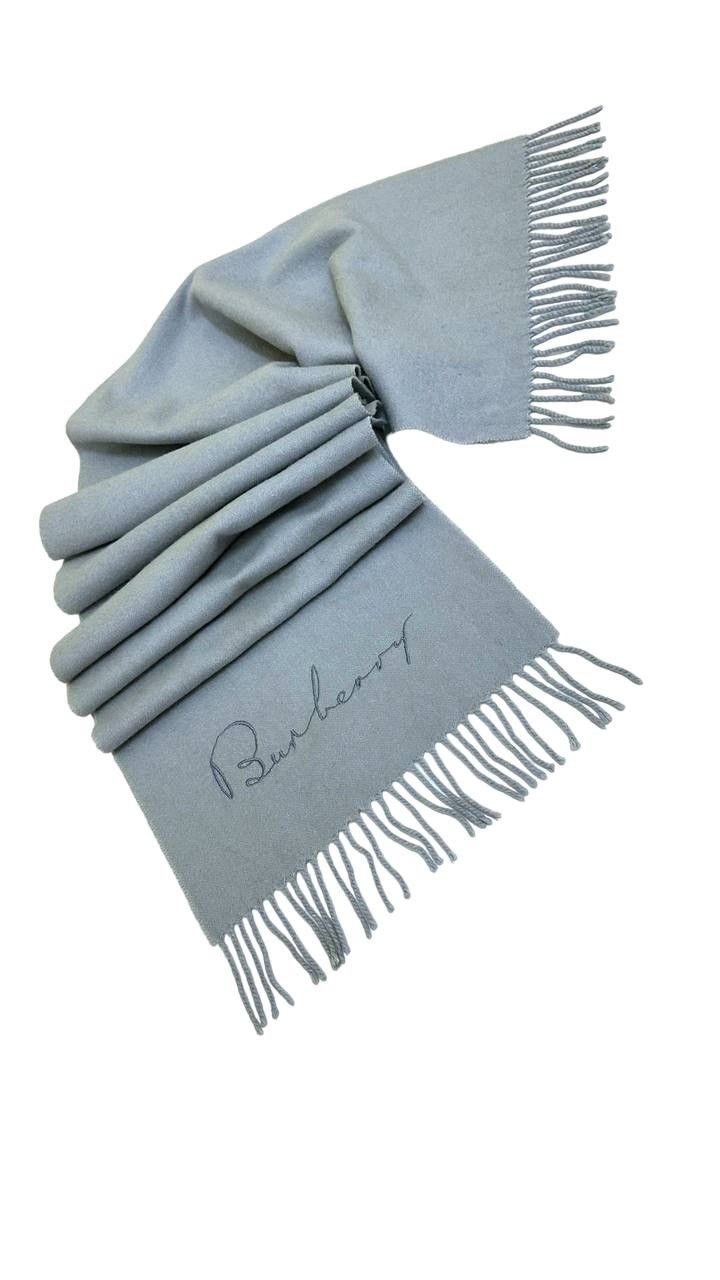 Burberry Burberry Cashmere Scarf / Muffler Size ONE SIZE - 8 Thumbnail