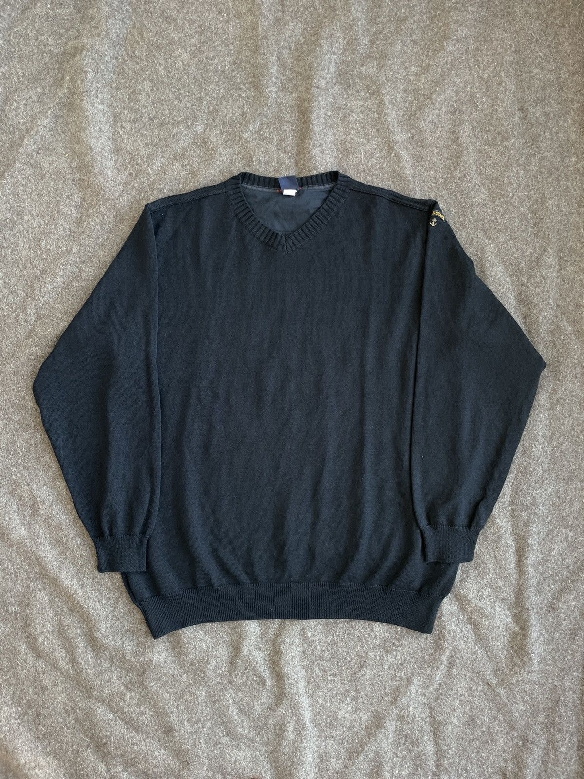 Paul & Shark Paul & Shark Woolen Sweater Size US L / EU 52-54 / 3 - 1 Thumbnail