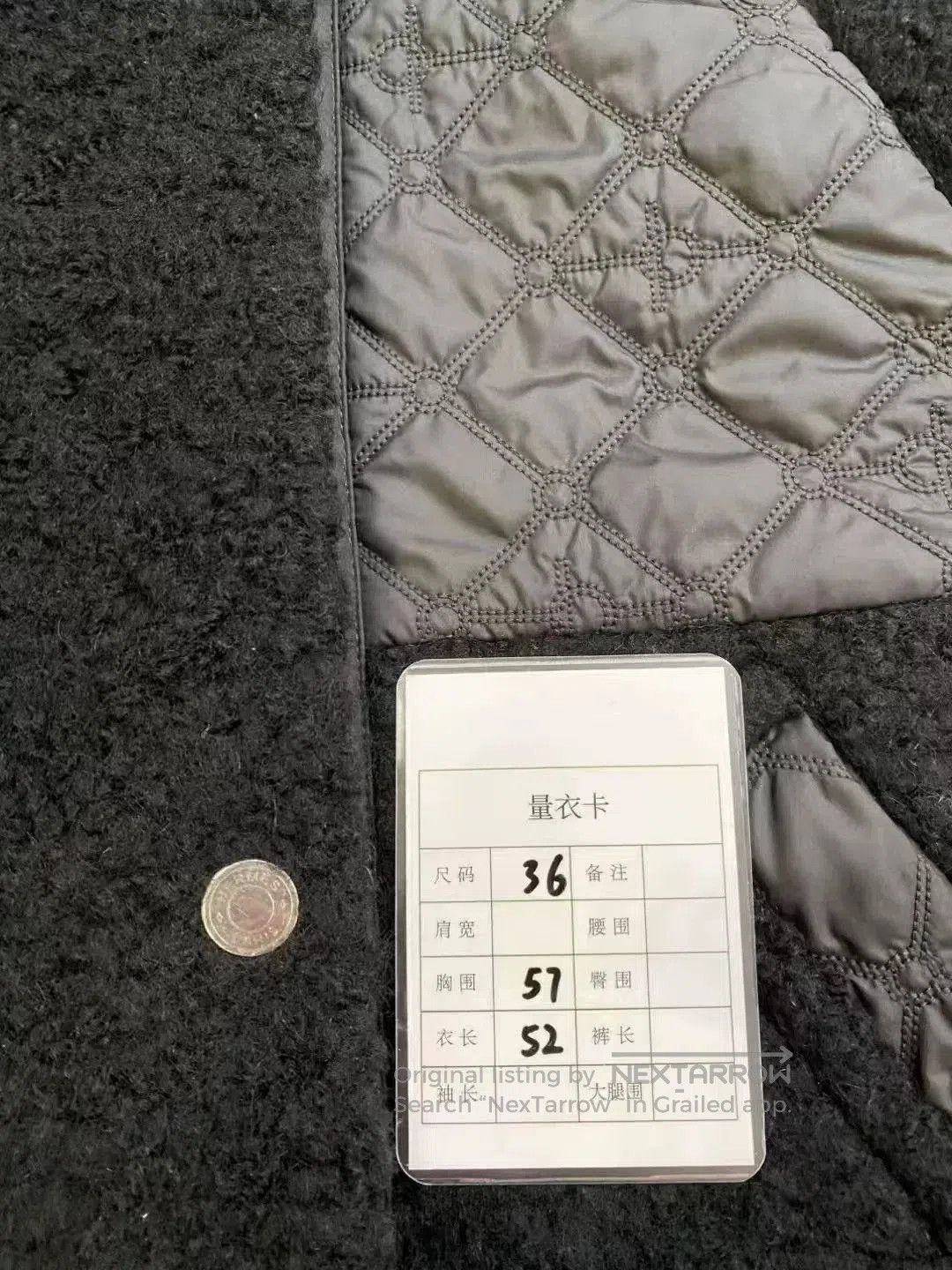 Hermes Hermes Teddy Wool Zip Jacket. Size US XS / EU 42 / 0 - 8 Thumbnail