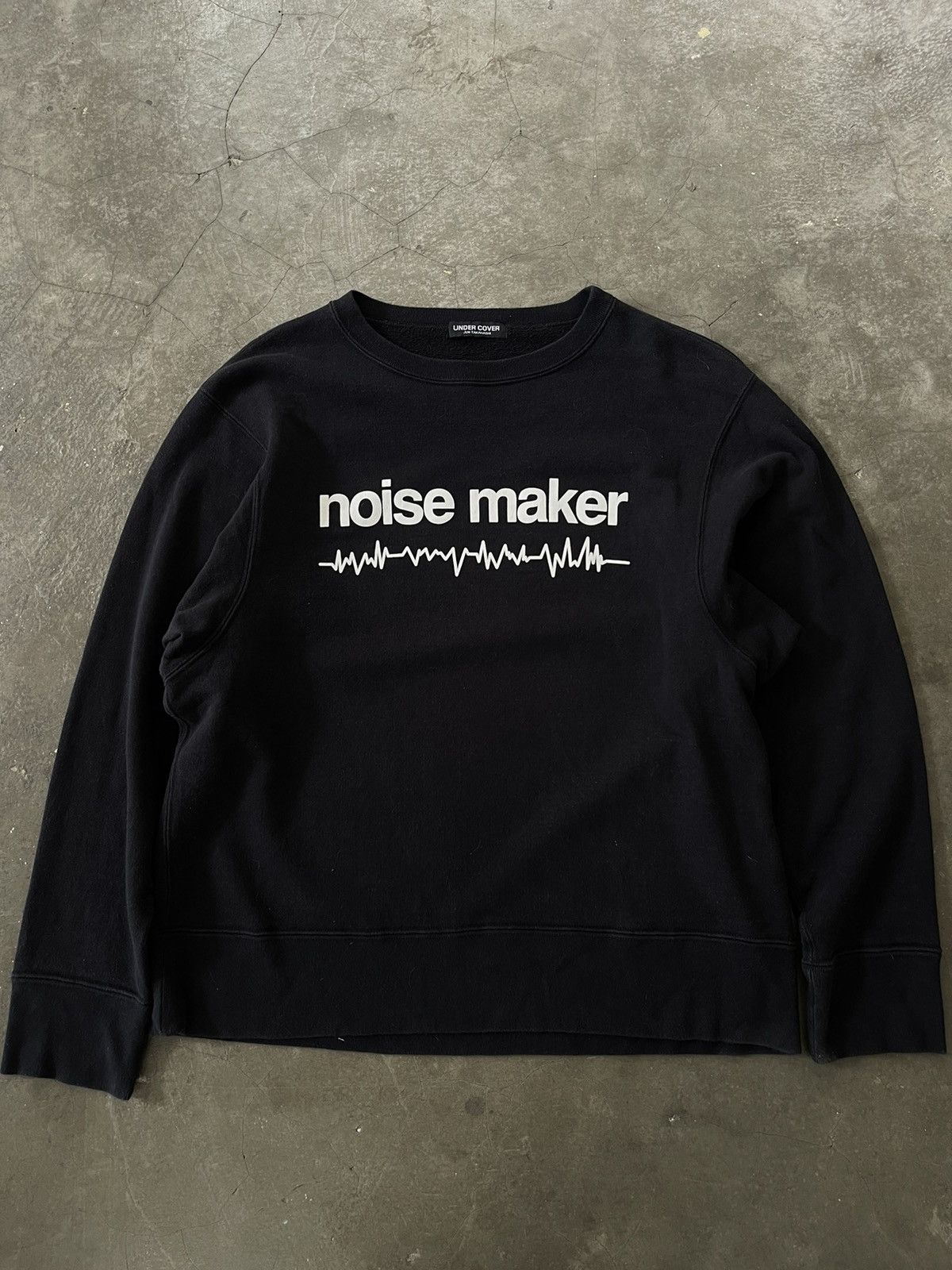 Undercover Undercover Noise Maker Sweatshirt Jun Takahashi Size US S / EU 44-46 / 1 - 1 Thumbnail