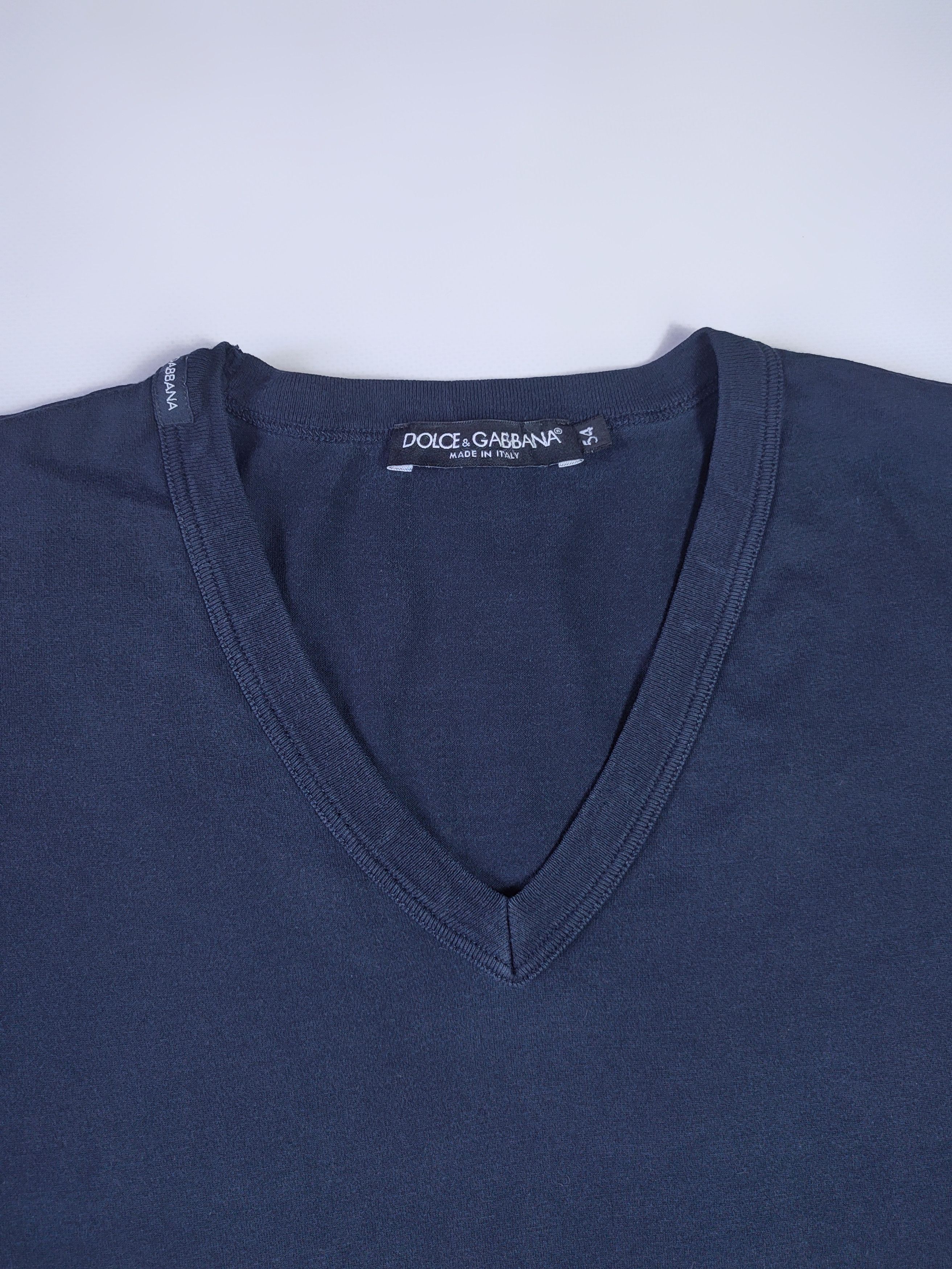 Dolce & Gabbana Classic V-neck t-shirt Size US XL / EU 56 / 4 - 12 Thumbnail