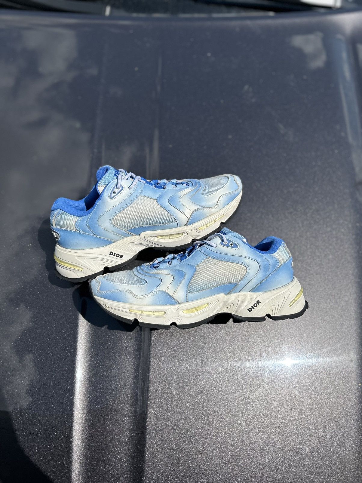 Dior Christan Dior CD1 gradient blue Size US 10 / EU 43 - 1 Thumbnail