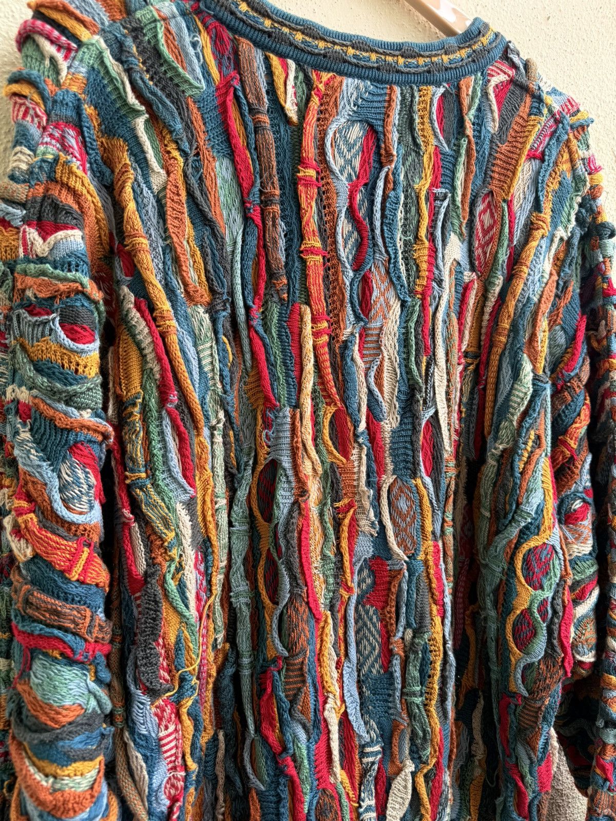 Coogi VINTAGE COOGI KNITWEAR SWEATER Size US L / EU 52-54 / 3 - 6 Thumbnail