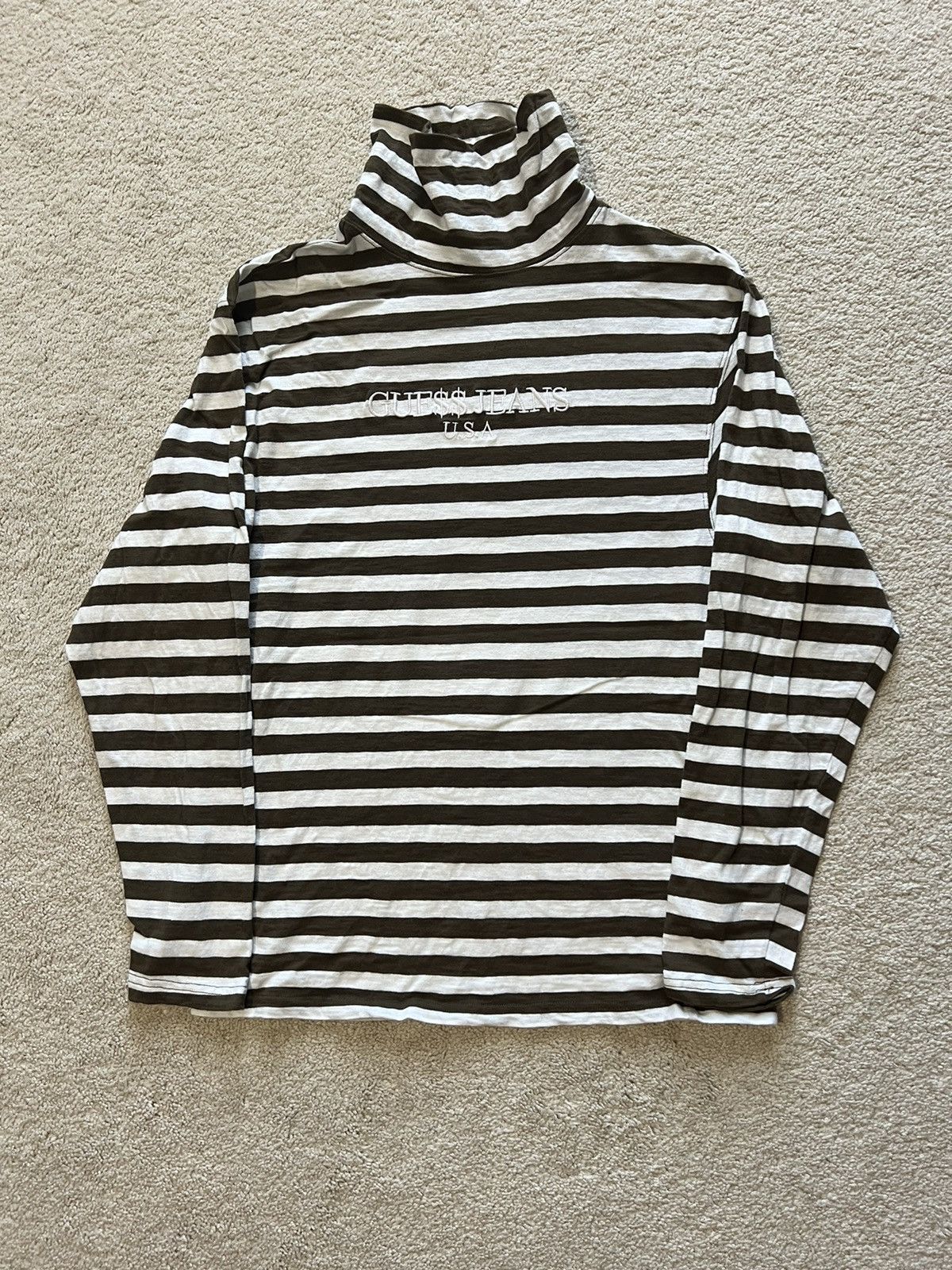 Guess x asap rocky turtleneck best sale