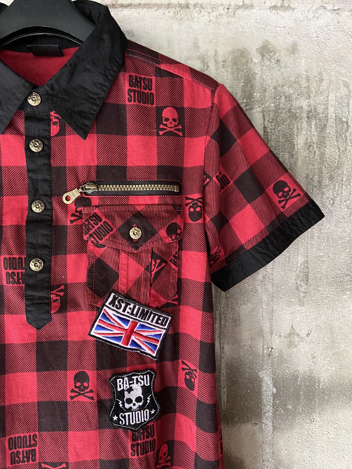 14th Addiction BA-TSU STUDIO XST LIMITED PUNK SHIRT Size US S / EU 44-46 / 1 - 6 Thumbnail