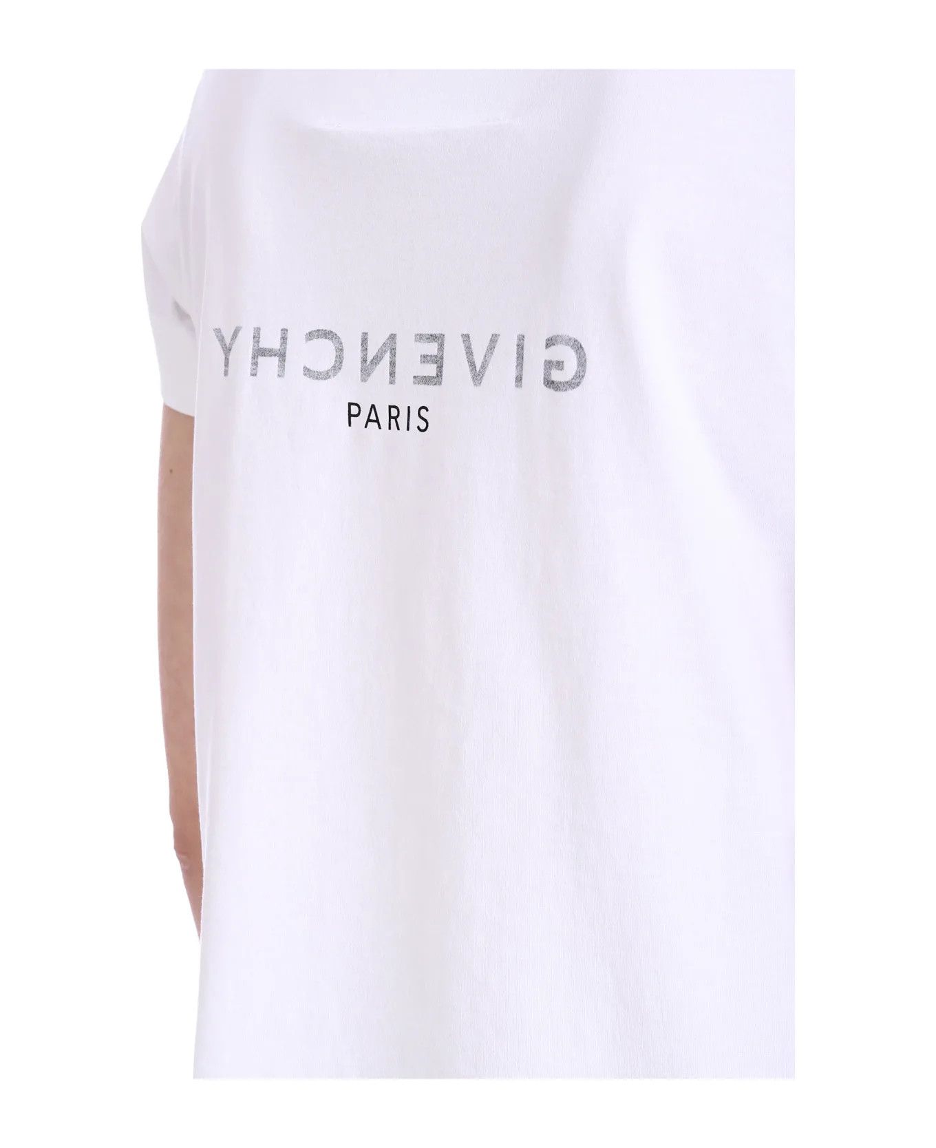 Givenchy o1srvl11e0625 T-Shirt in White Size XL / US 12-14 / IT 48-50 - 5 Thumbnail