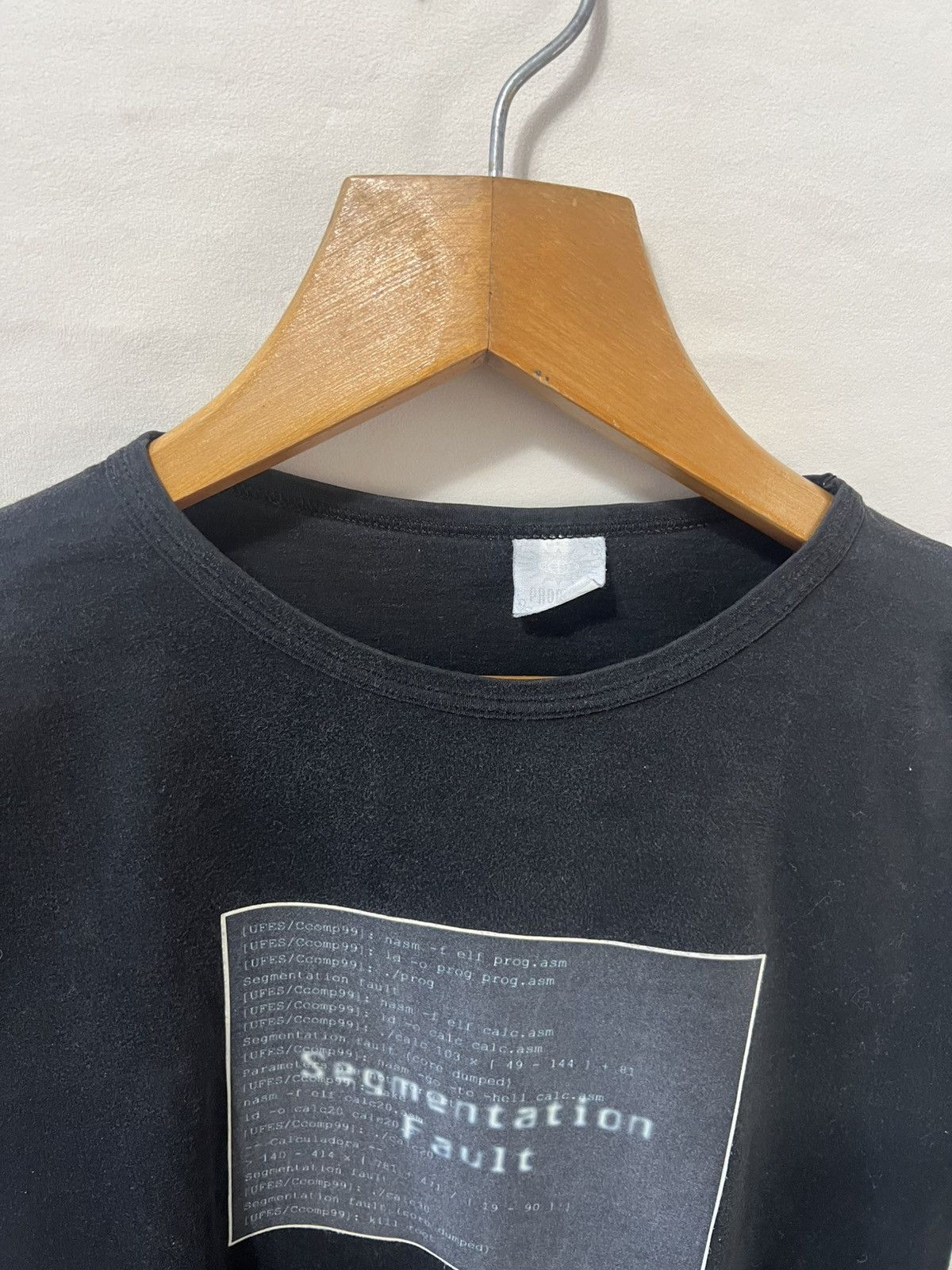 Harley Davidson Vintage Segmentation Fault T Shirt Size US L / EU 52-54 / 3 - 3 Thumbnail