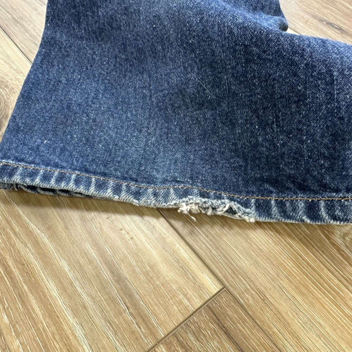 Guess Vintage 90s Guess Made in USA 100% Cotton Baggy Jeans Size US 34 / EU 50 - 12 Thumbnail