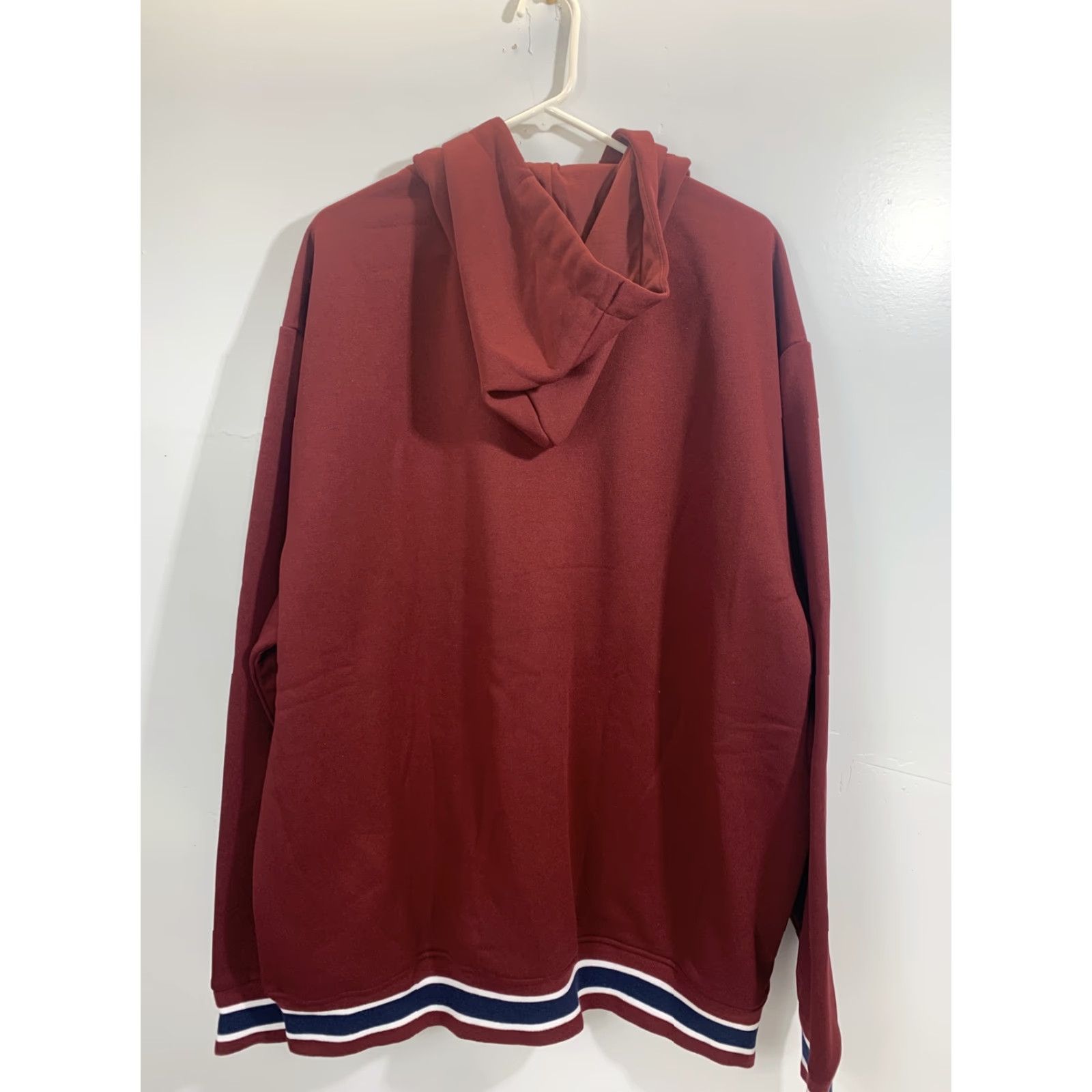 Logo 7 PARISH NATION JACKET MEN'S 3XL Red LOGO FULL ZIPPER #235 Size US XXL / EU 58 / 5 - 2 Thumbnail