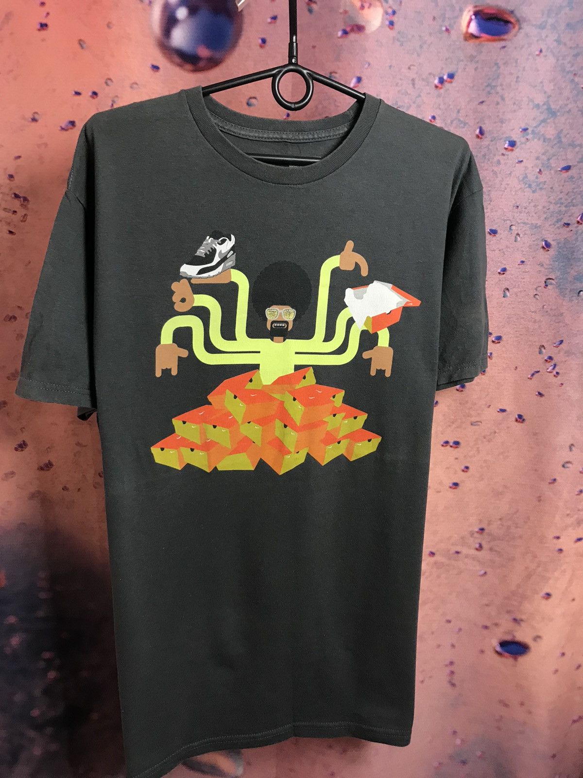 Nike Vintage Nike streetwear tee Size US M / EU 48-50 / 2 - 2 Thumbnail