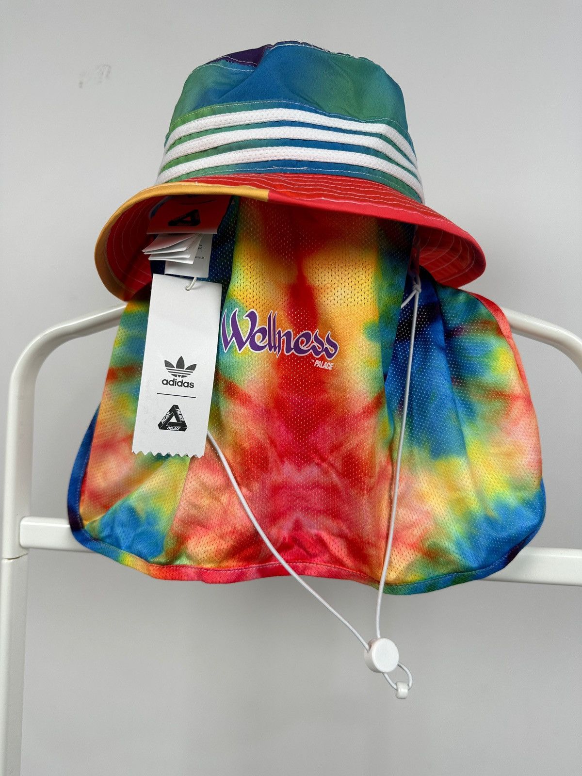 Adidas NWT! Adidas x Palace Yoga Palaste Ninja Bucket Hat Size ONE SIZE - 13 Thumbnail