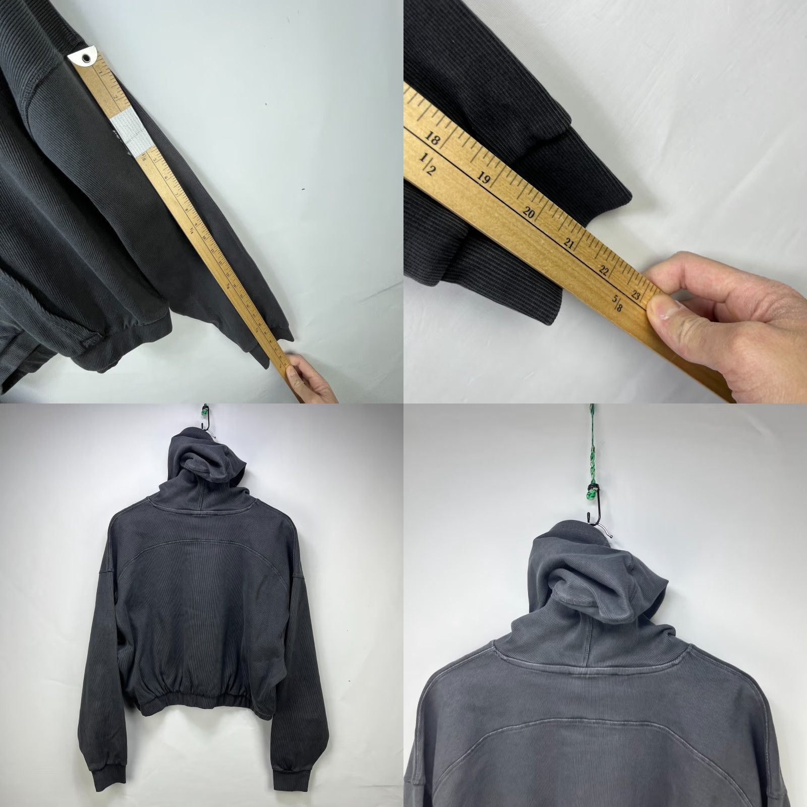Gymshark Gymshark Hoodie Womens XL Rest Day Ribbed Brand New Size XL / US 12-14 / IT 48-50 - 8 Thumbnail