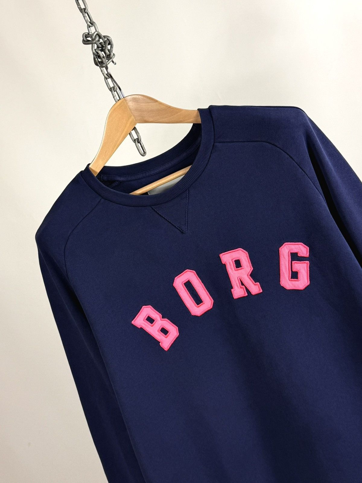 Bjorn Borg Bjorn Borg College Sweatshirt Crewneck Size US L / EU 52-54 / 3 - 6 Thumbnail
