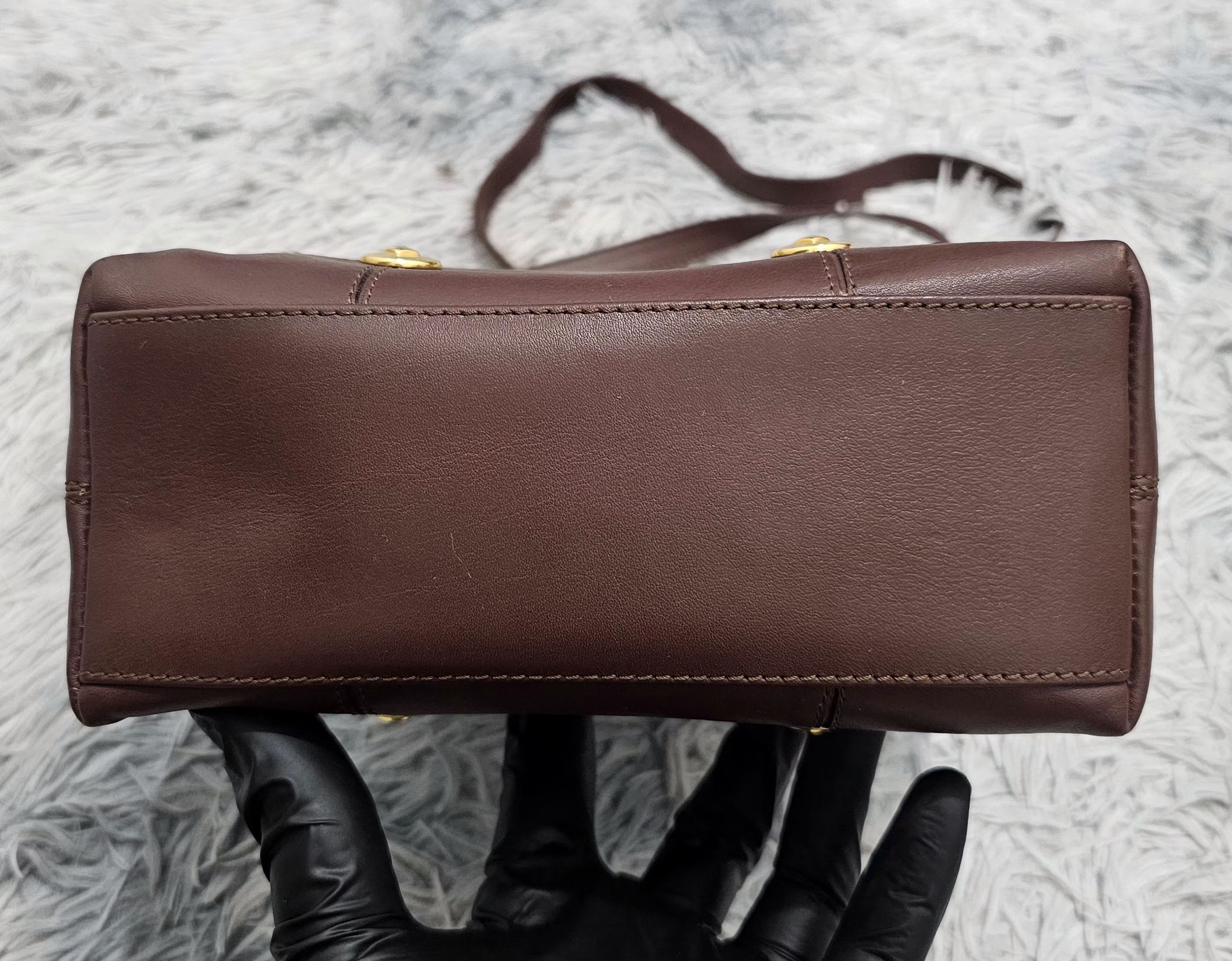 Givenchy Vintage Givenchy Studded GHW Leather Crossbody Bag Size ONE SIZE - 7 Thumbnail