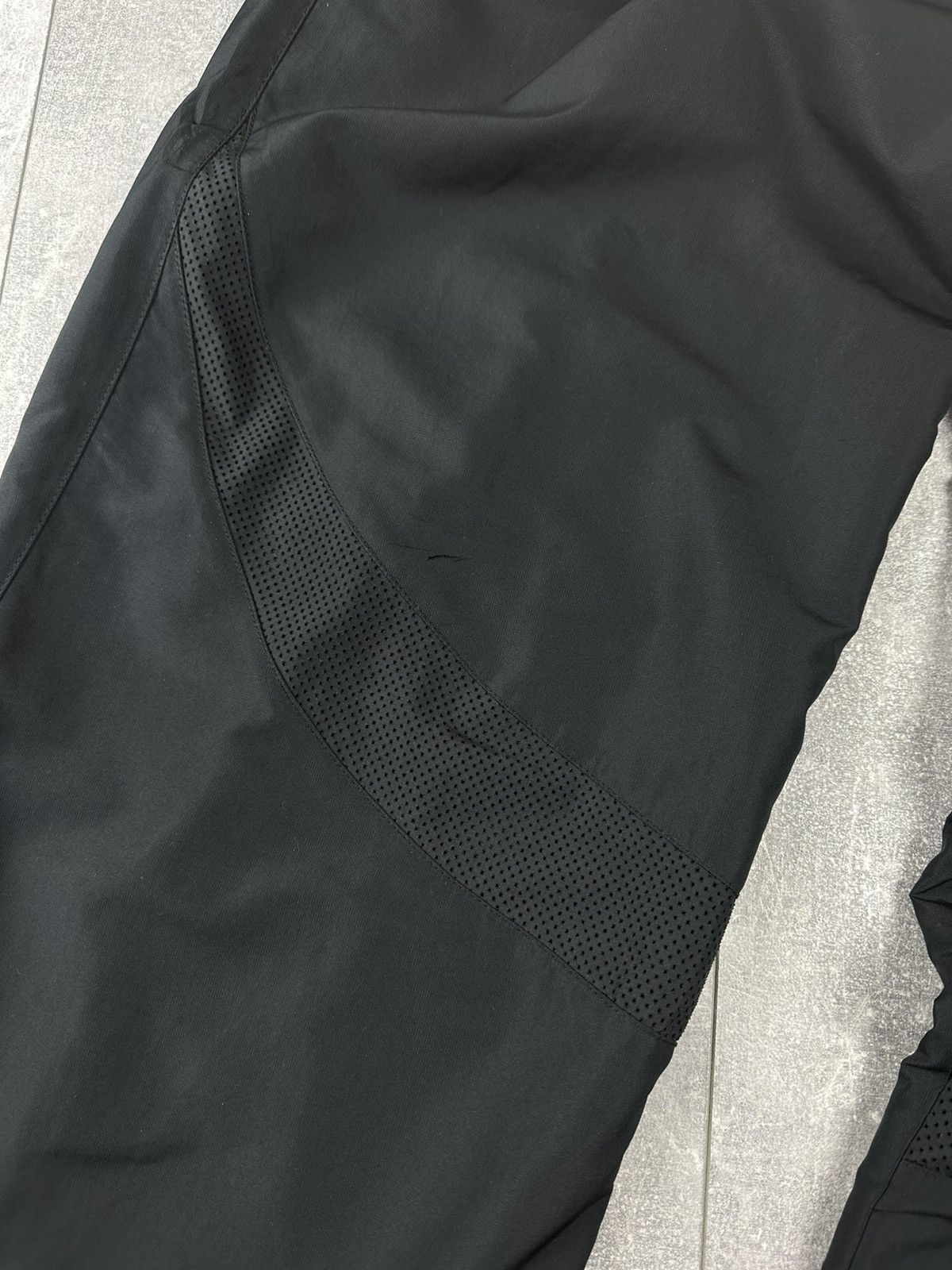 Nike Nike Premier Vintage Retro Overprint Swoosh Logo Sweatpants Size US 34 / EU 50 - 4 Thumbnail