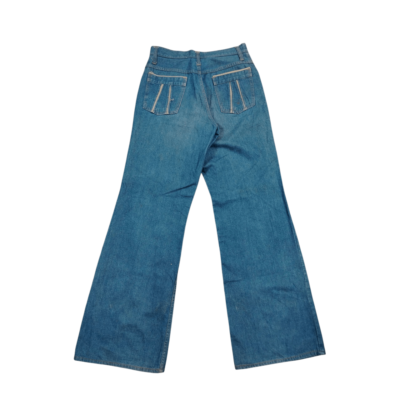 Vintage Vintage 80s McCampbell flare denim jeans Size 29" - 2 Thumbnail