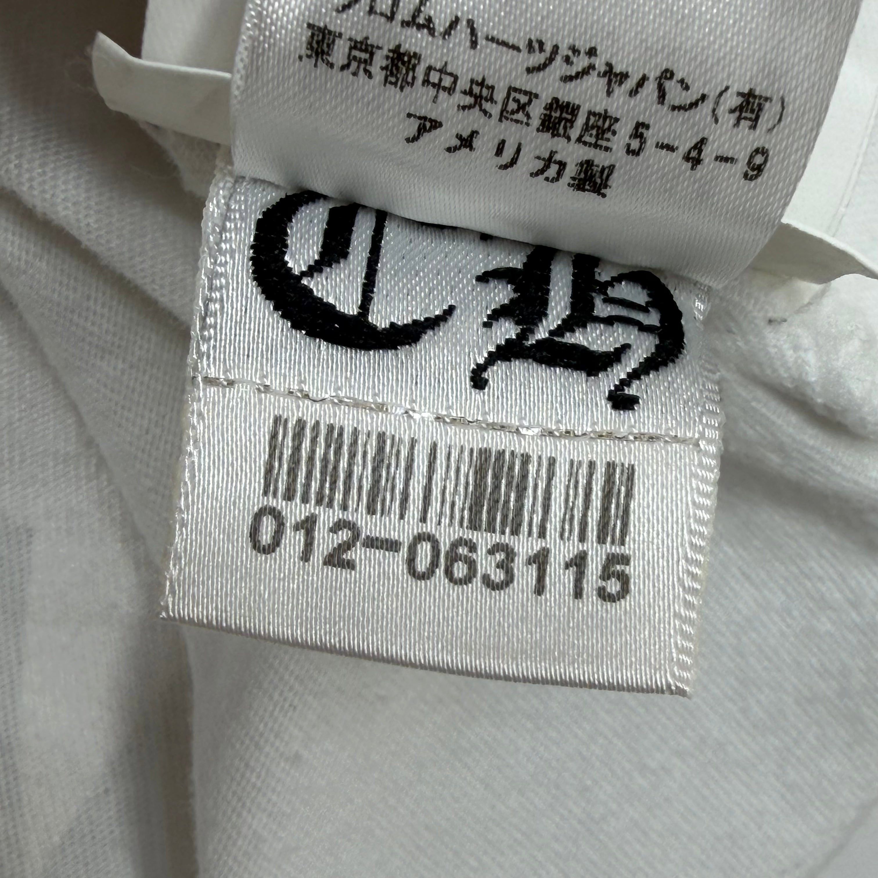 Chrome Hearts Chrome Hearts Star Scroll Tee White S Size US S / EU 44-46 / 1 - 8 Thumbnail