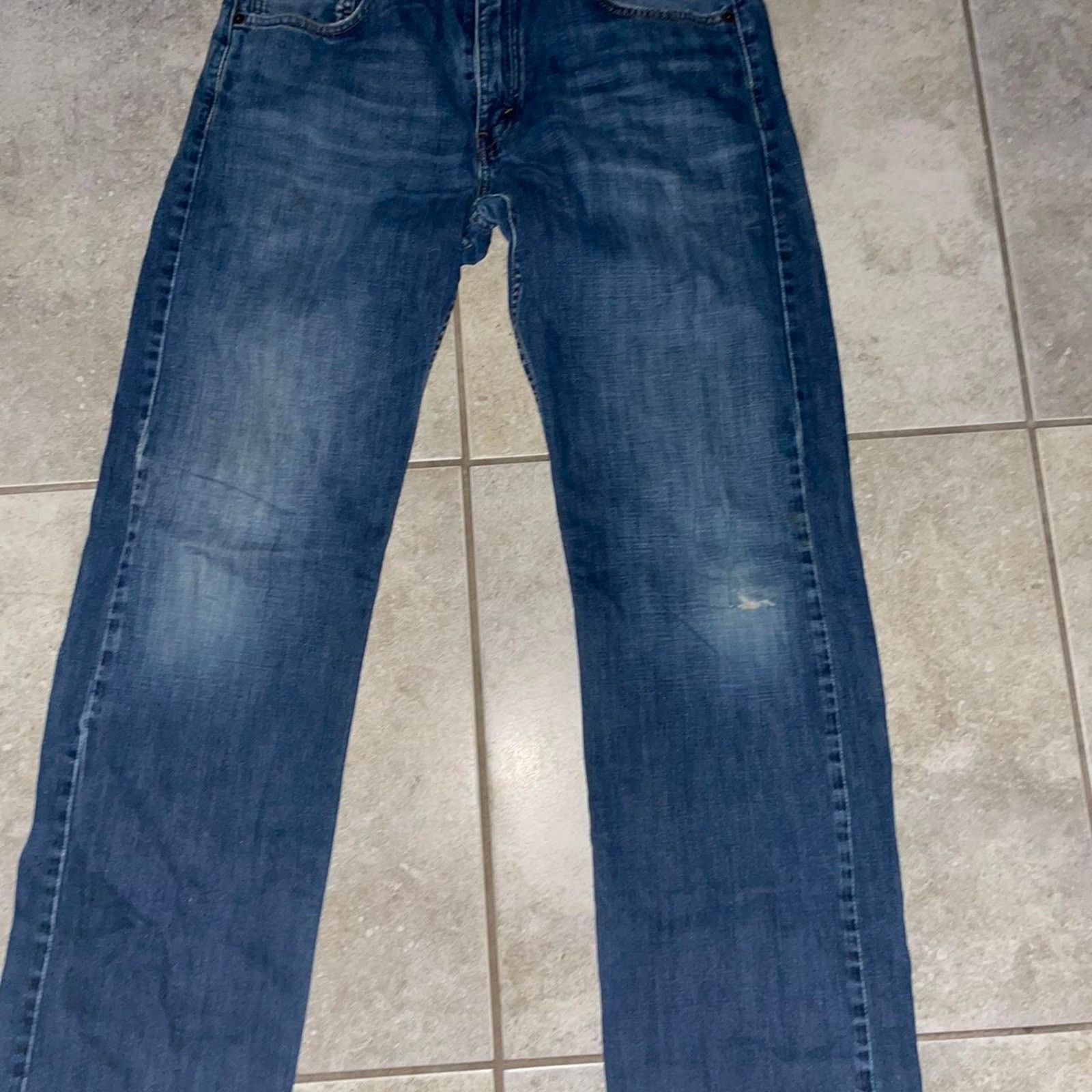 Levi's Levis 569 blue jeans Size US 34 / EU 50 - 2 Thumbnail