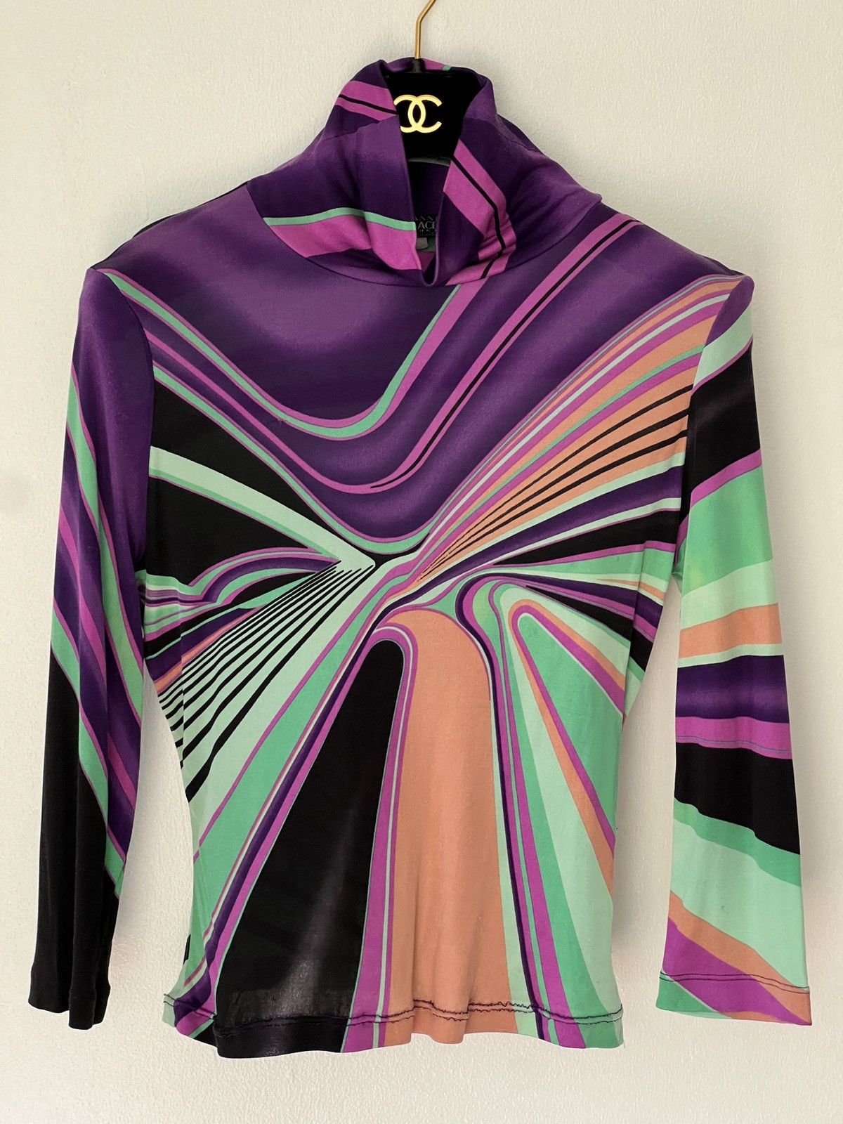 Versace Versace Fall 2000 Pucci print Size S / US 4 / IT 40 - 3 Thumbnail