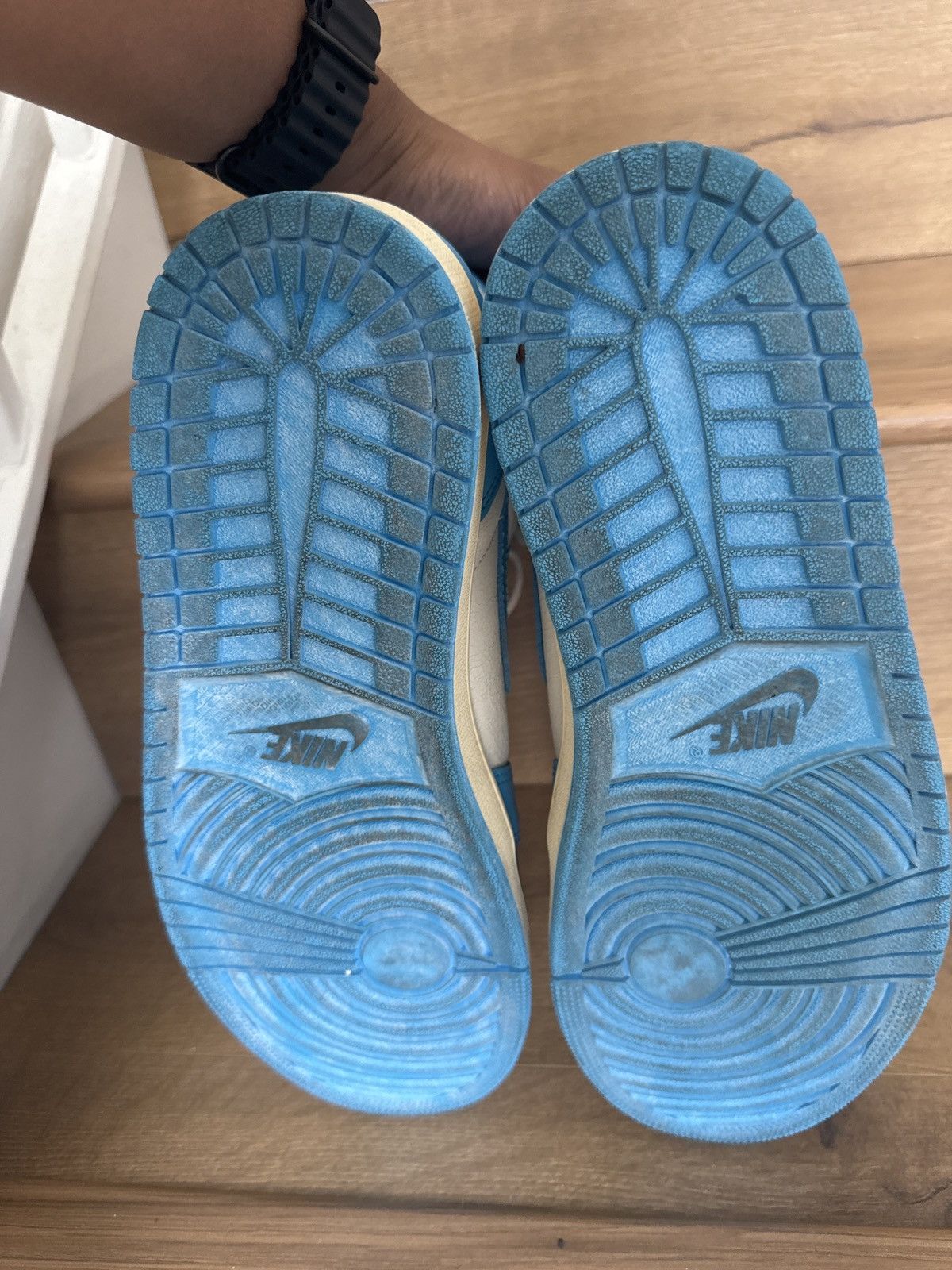 Nike UNC Reimagined AJ1 Retro Size US 11.5 / EU 44-45 - 6 Thumbnail