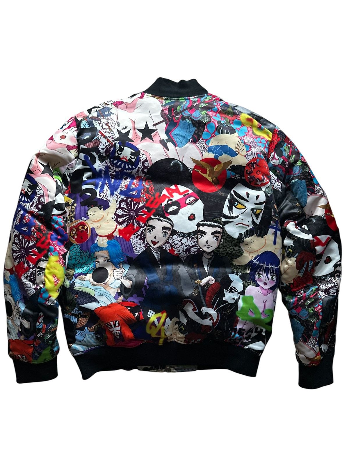 Dsquared2 Dsquared2 FW16 Manga Bomber Size US M / EU 48-50 / 2 - 3 Thumbnail