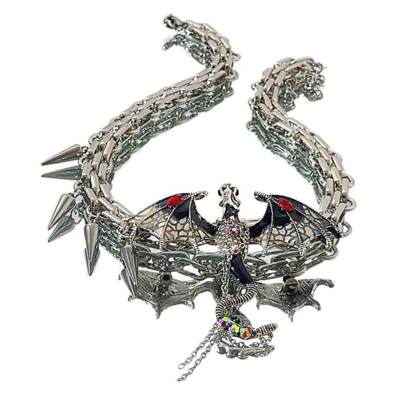 Other Dark STEAL! Y2K Chains Necklace Chain Size ONE SIZE - 5 Thumbnail