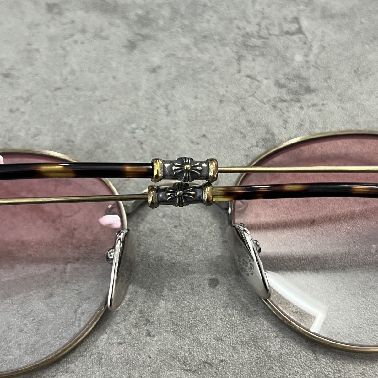 Chrome Hearts Chrome Hearts BUBBA-A Blush Pink Sunglasses Size ONE SIZE - 11 Thumbnail