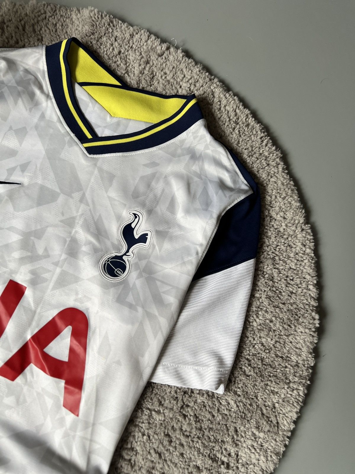 Nike × Vintage Tottenham Nike 2019/2020 football jersey Hotspur Size US S / EU 44-46 / 1 - 3 Thumbnail