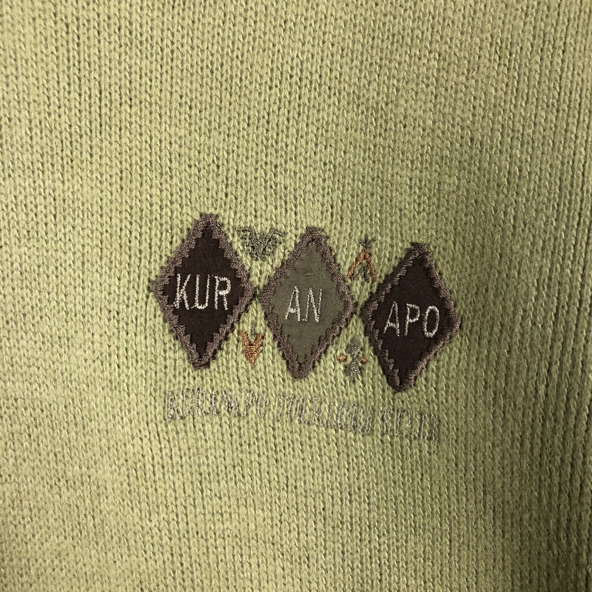 Japanese Brand Japanese Brand Kuranapo Sweatshirt Streetwear Osaka Size US S / EU 44-46 / 1 - 10 Thumbnail