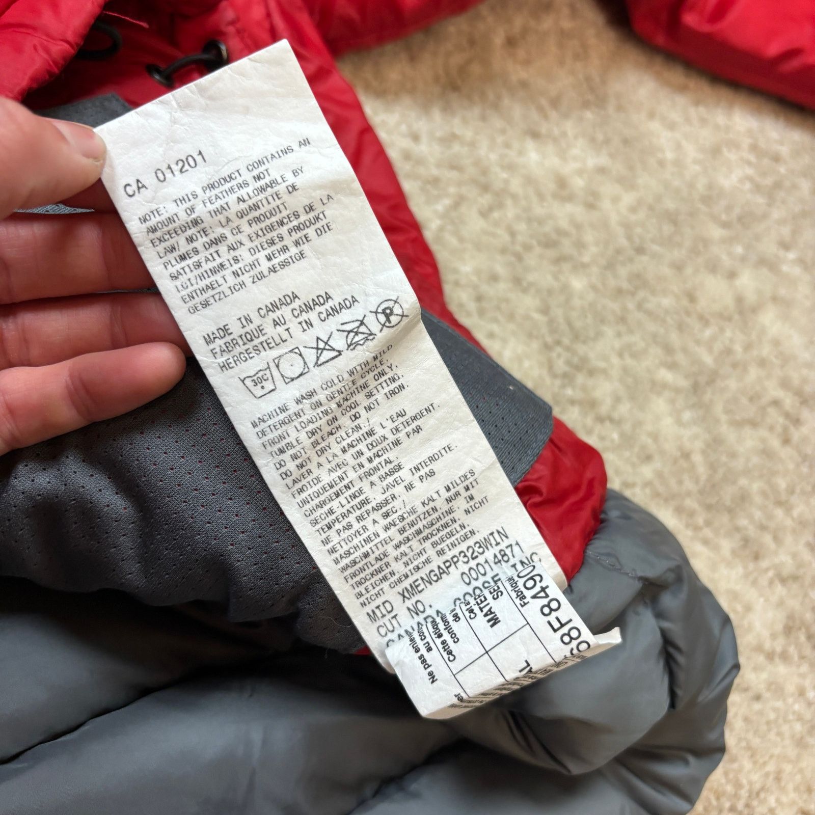 Canada Goose Rare Canada Goose Sundance Film Festival 2014 Lodge Puffer M Size US M / EU 48-50 / 2 - 14 Thumbnail