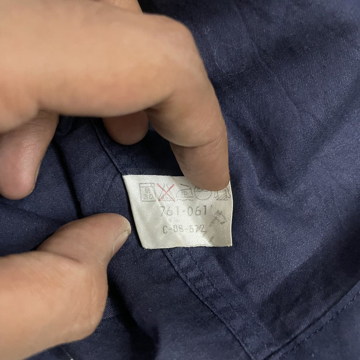 Balenciaga × Designer × Vintage Vintage balenciaga sanghai shirt Size US L / EU 52-54 / 3 - 6 Thumbnail