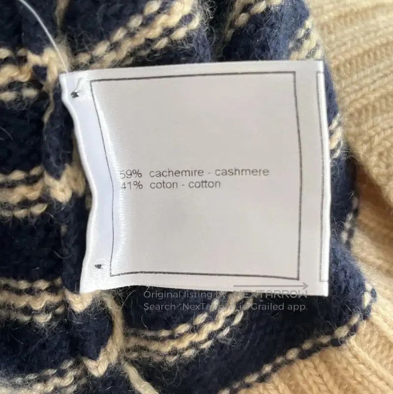 Chanel Chanel Color Block Women's Sweater . Size M / US 6-8 / IT 42-44 - 6 Thumbnail