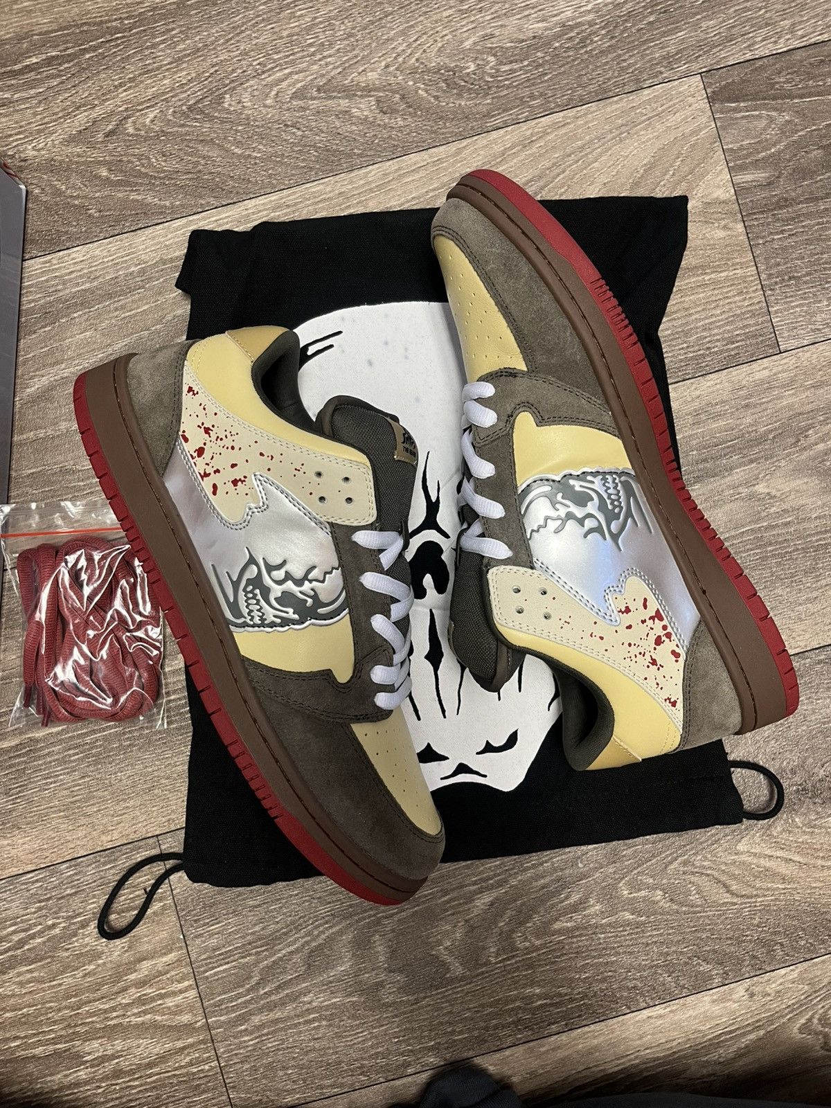 Warren Lotas Warren Lotas WL Reaper “CHAINSAW” SB Size US 11 / EU 44 - 3 Thumbnail
