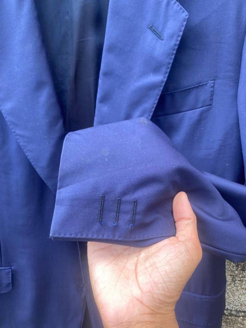 Celine Celine Homme Mens Blazer Size 50R - 2 Thumbnail