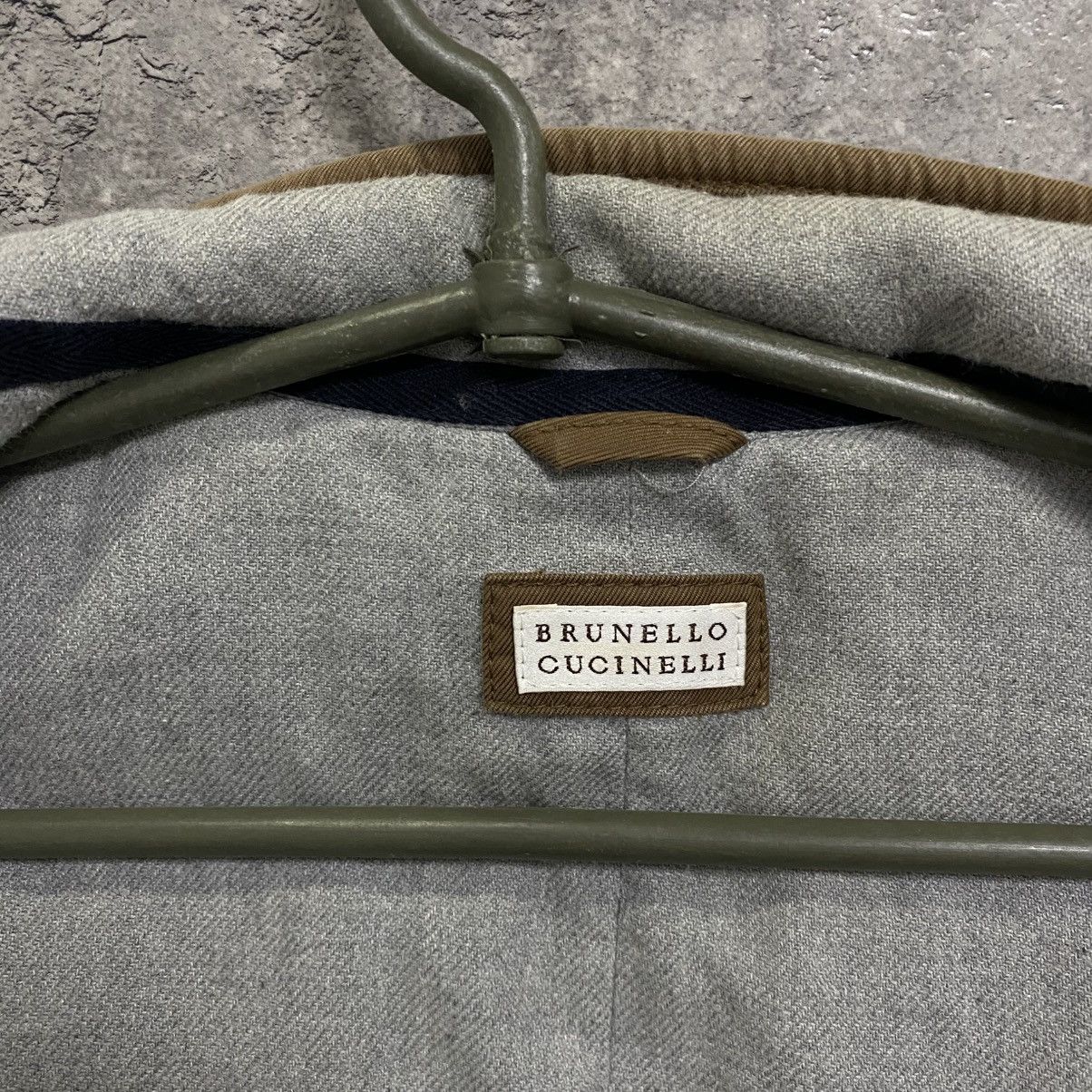 Brunello Cucinelli Brunello Cucinelli Wool Vest Size US XL / EU 56 / 4 - 13 Thumbnail