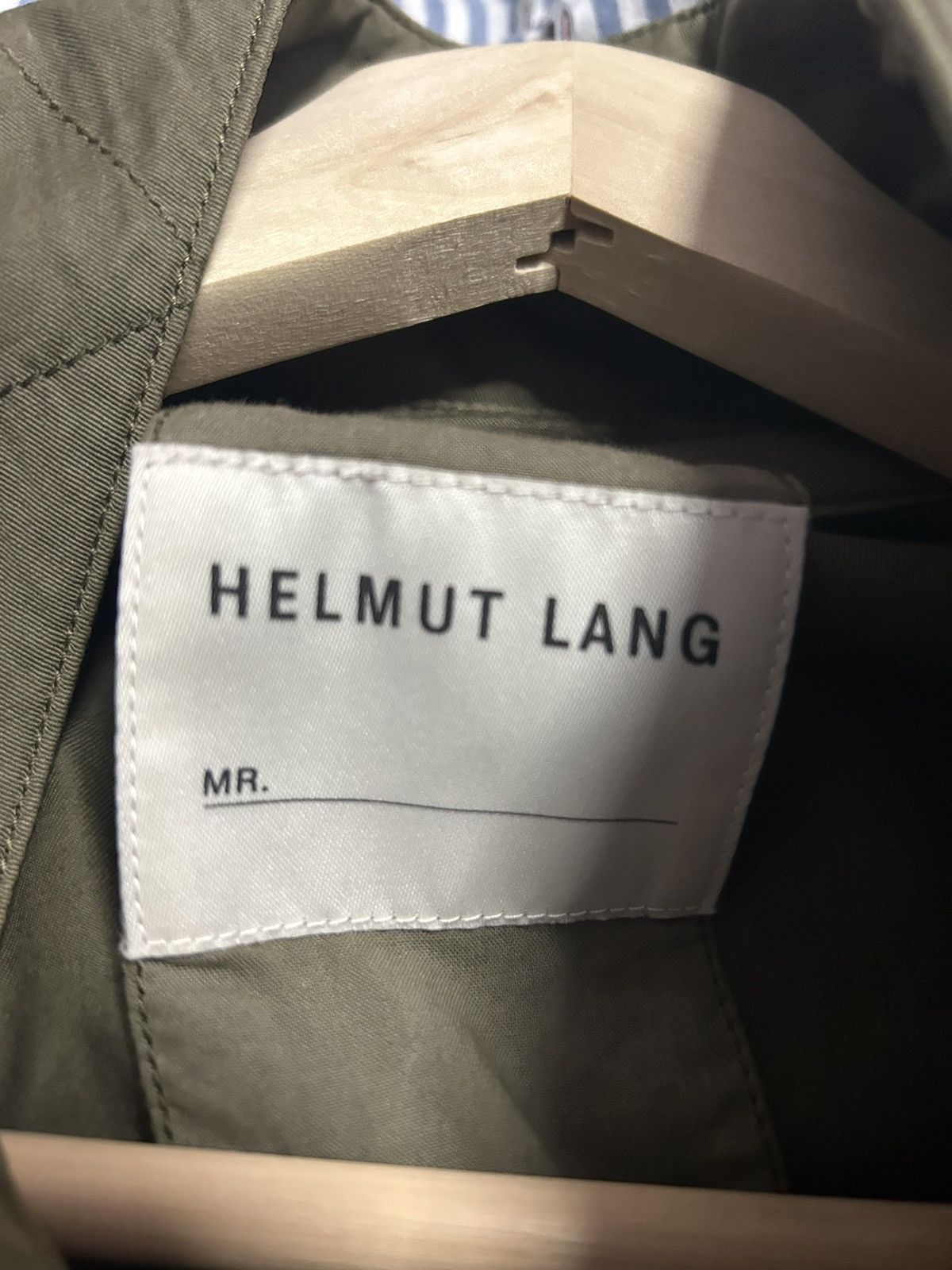 Helmut Lang Helmut Lang Side Lace-up Zipped Jacket Size US M / EU 48-50 / 2 - 5 Thumbnail