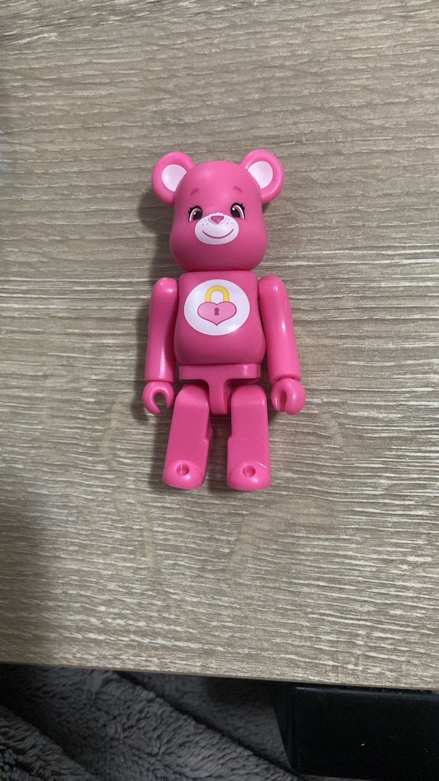 Medicom Toy Bearbrick Series 43 Secret Care Bear Chase Pink 100% Medicom Size ONE SIZE - 1 Thumbnail