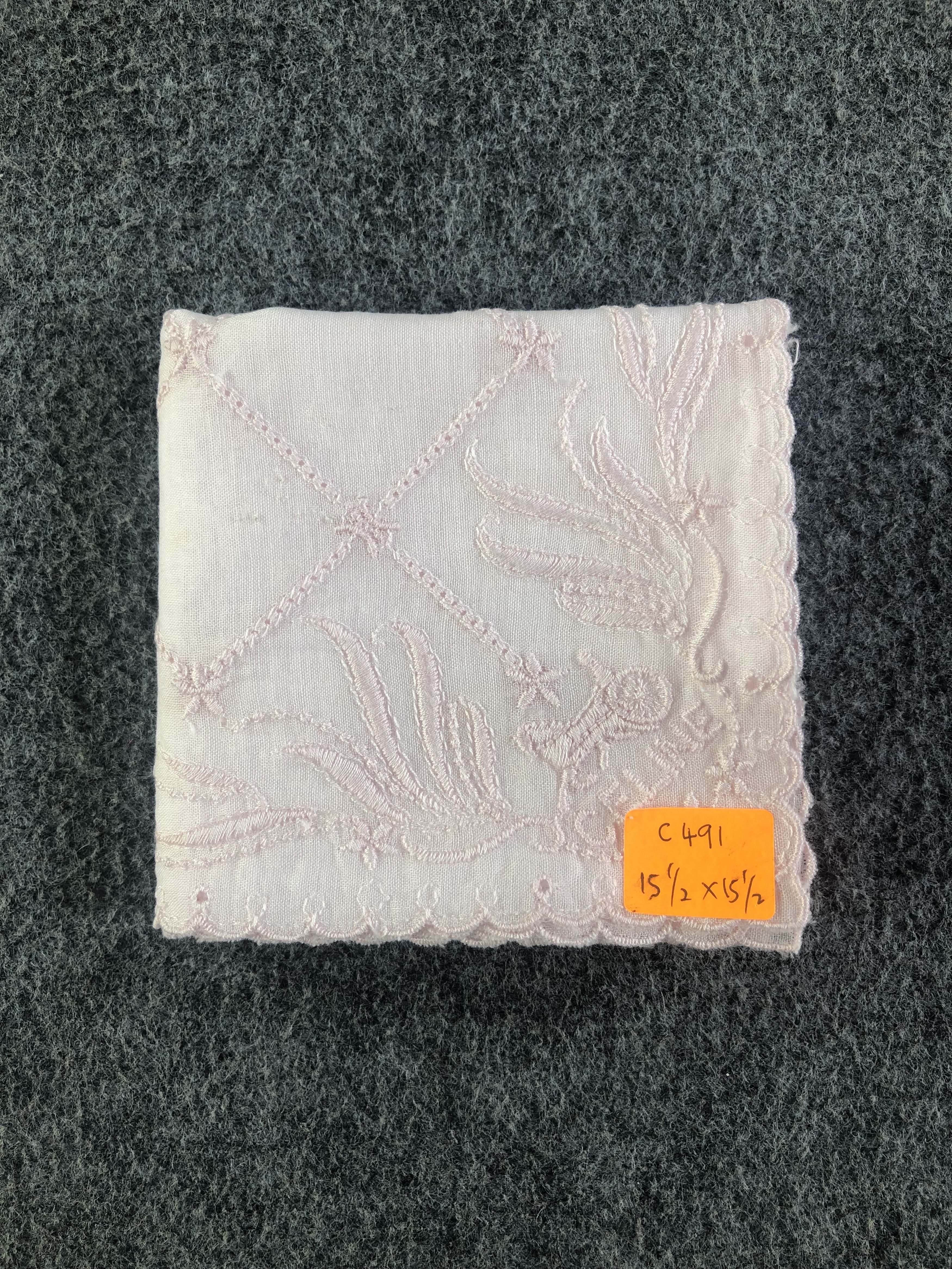Celine Celine Mini Handkerchief / Bandana / Neckerchief C491 Size ONE SIZE - 6 Thumbnail