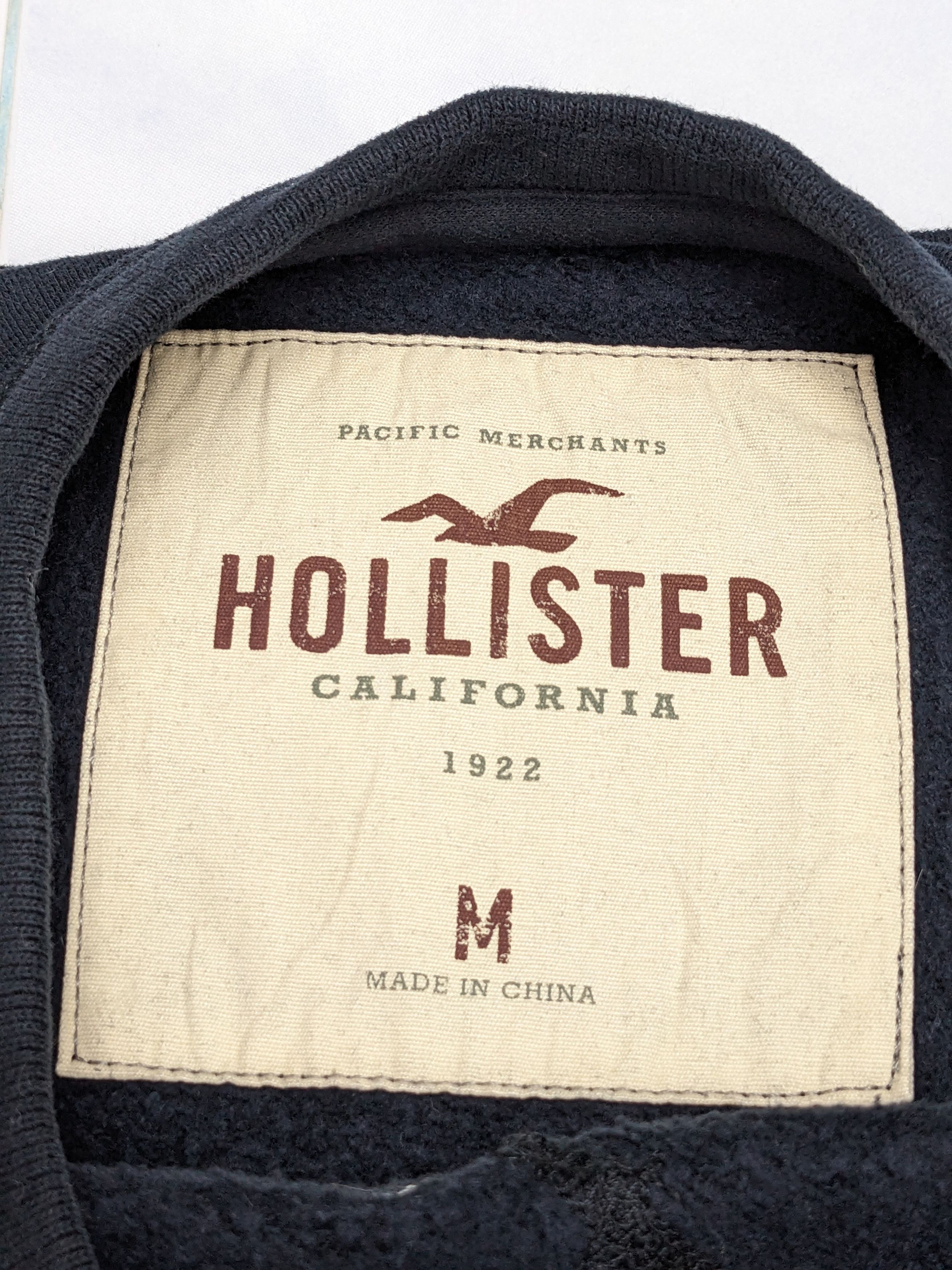 Hollister HOLLISTER CALIFORNIA STREETWEAR SWEATSHIRT Size US M / EU 48-50 / 2 - 8 Thumbnail