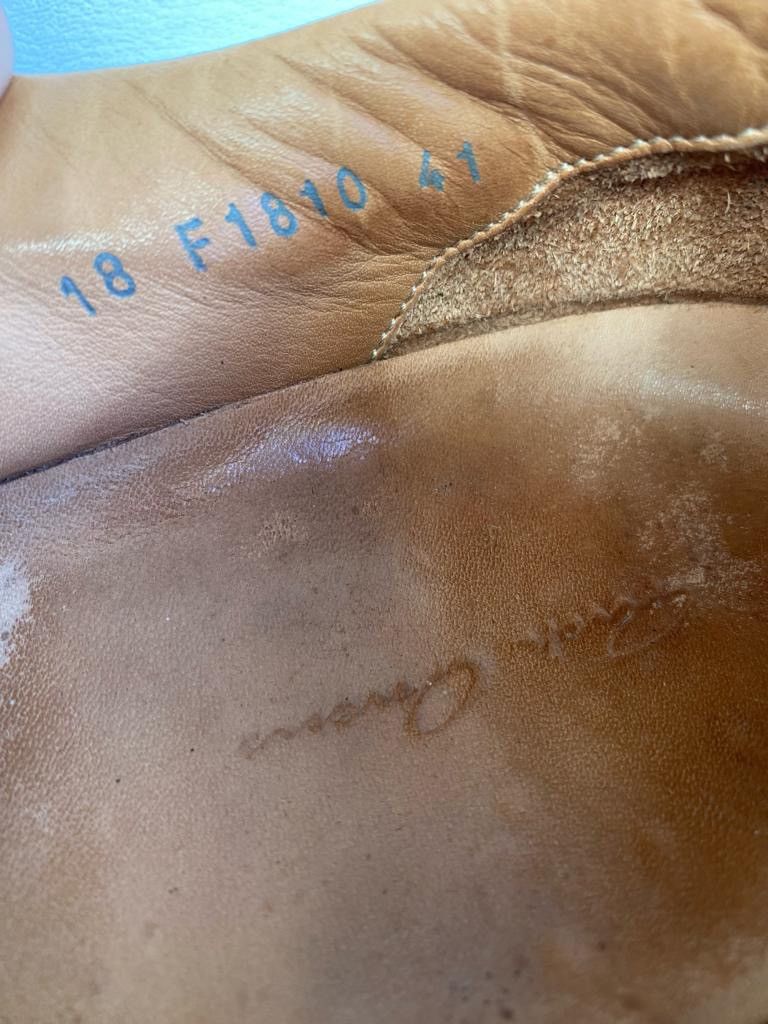 Rick Owens FW18 “Sisyphus” Oblique Lace Up Runners Size US 8 / EU 41 - 10 Thumbnail