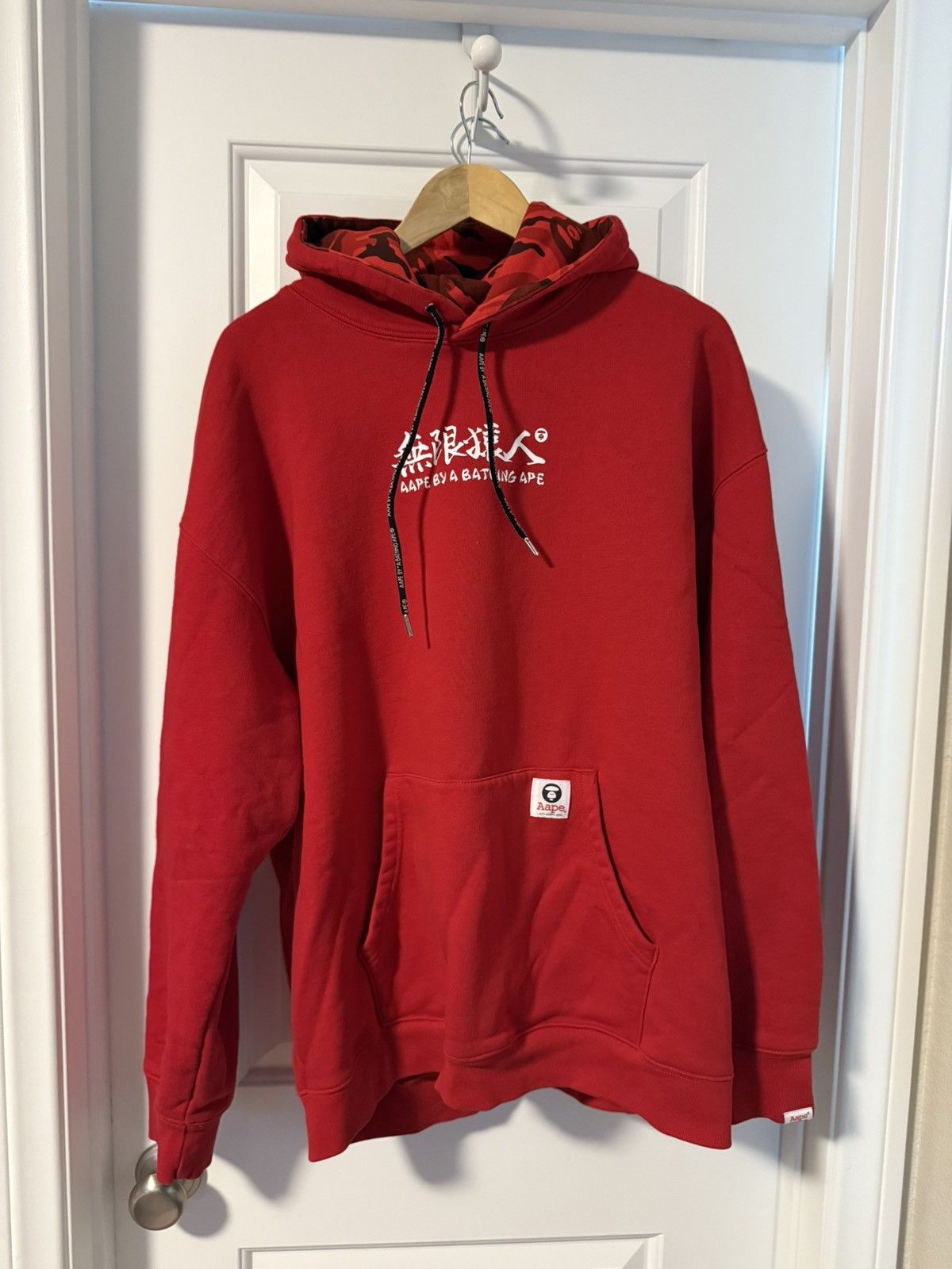 Aape Aape by Bathing Ape Chinese New Year Hoodie Size US XL / EU 56 / 4 - 1 Thumbnail