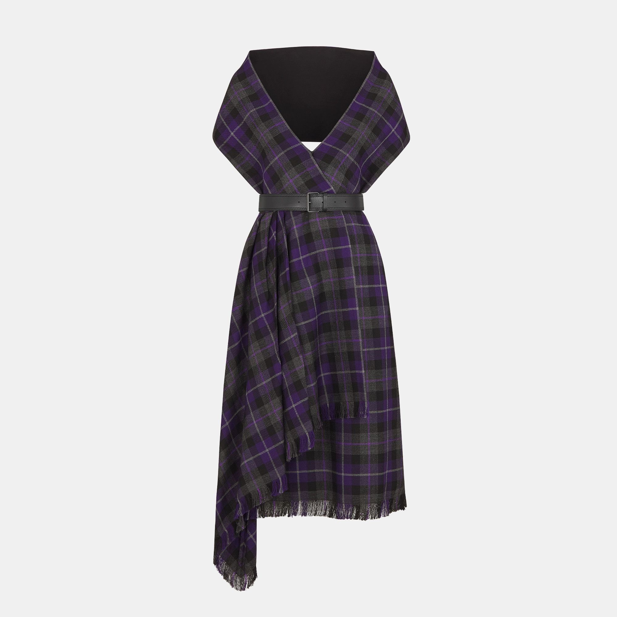 Dior o1bcso1str0126 Dress in Virgin Wool Size XS / US 0-2 / IT 36-38 - 1 Preview