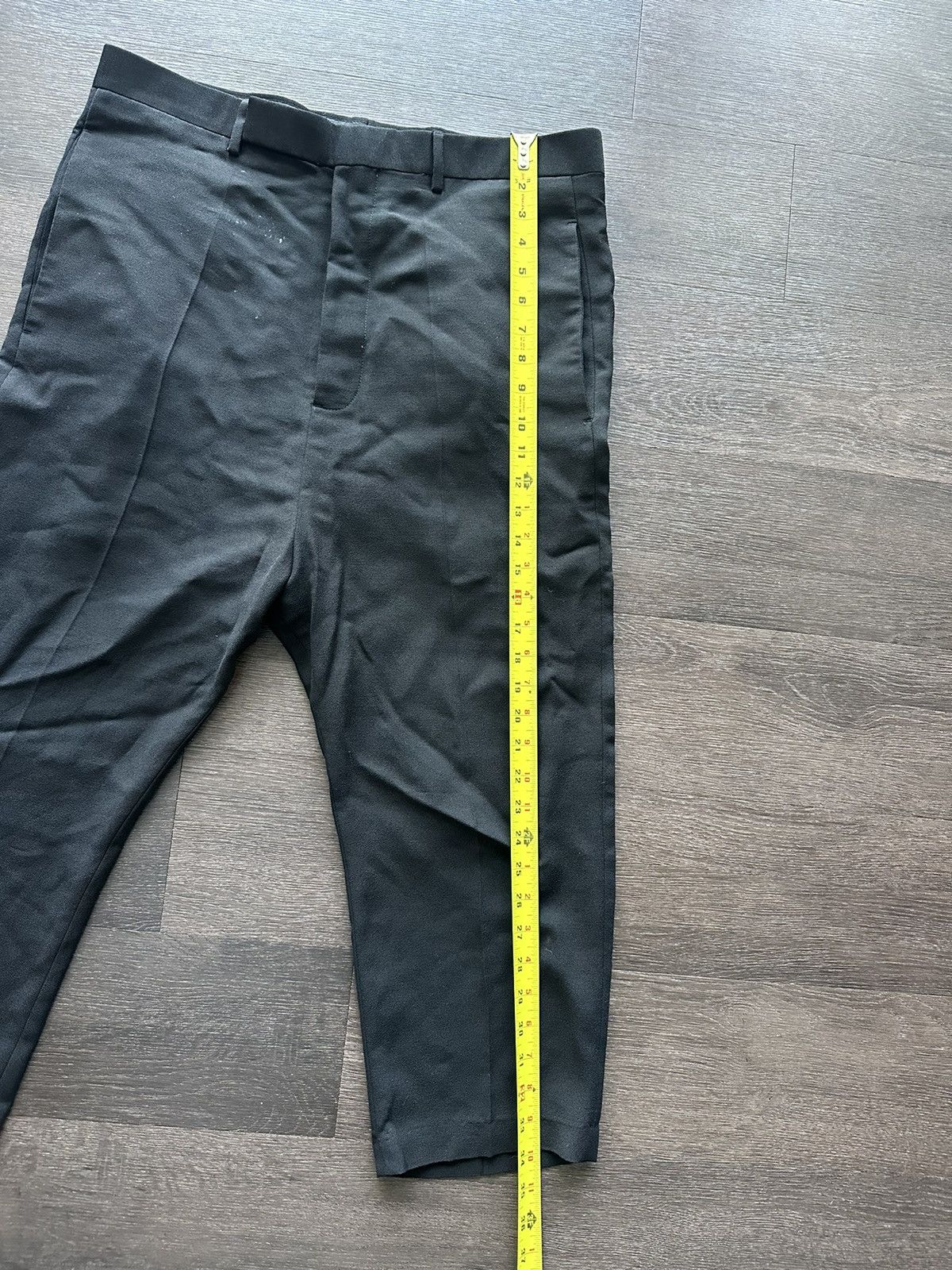 Rick Owens Rick Owen’s cropped trousers Size US 32 / EU 48 - 6 Thumbnail
