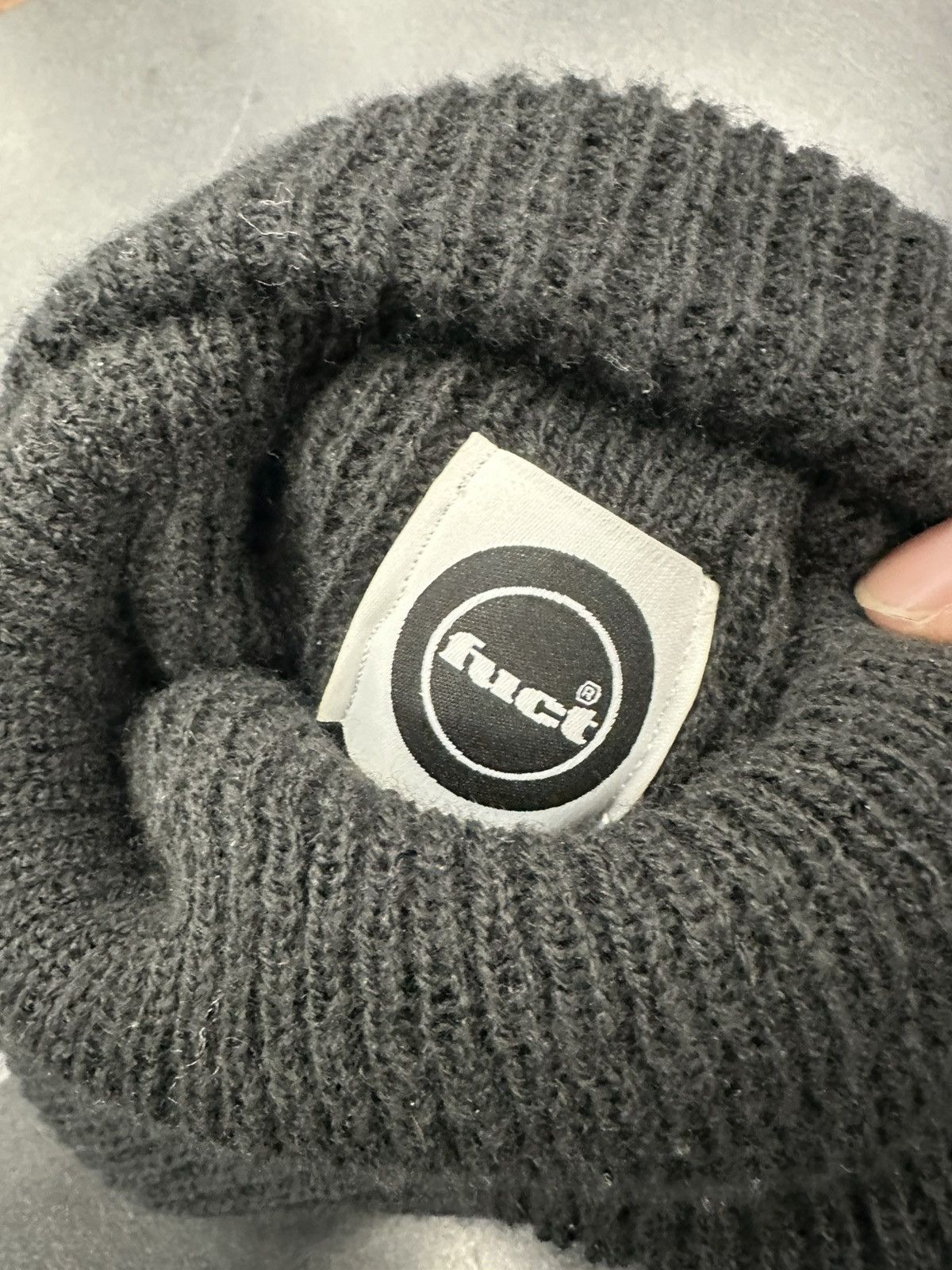 FUCT FUCT SKI MASK BLACK Size ONE SIZE - 3 Thumbnail