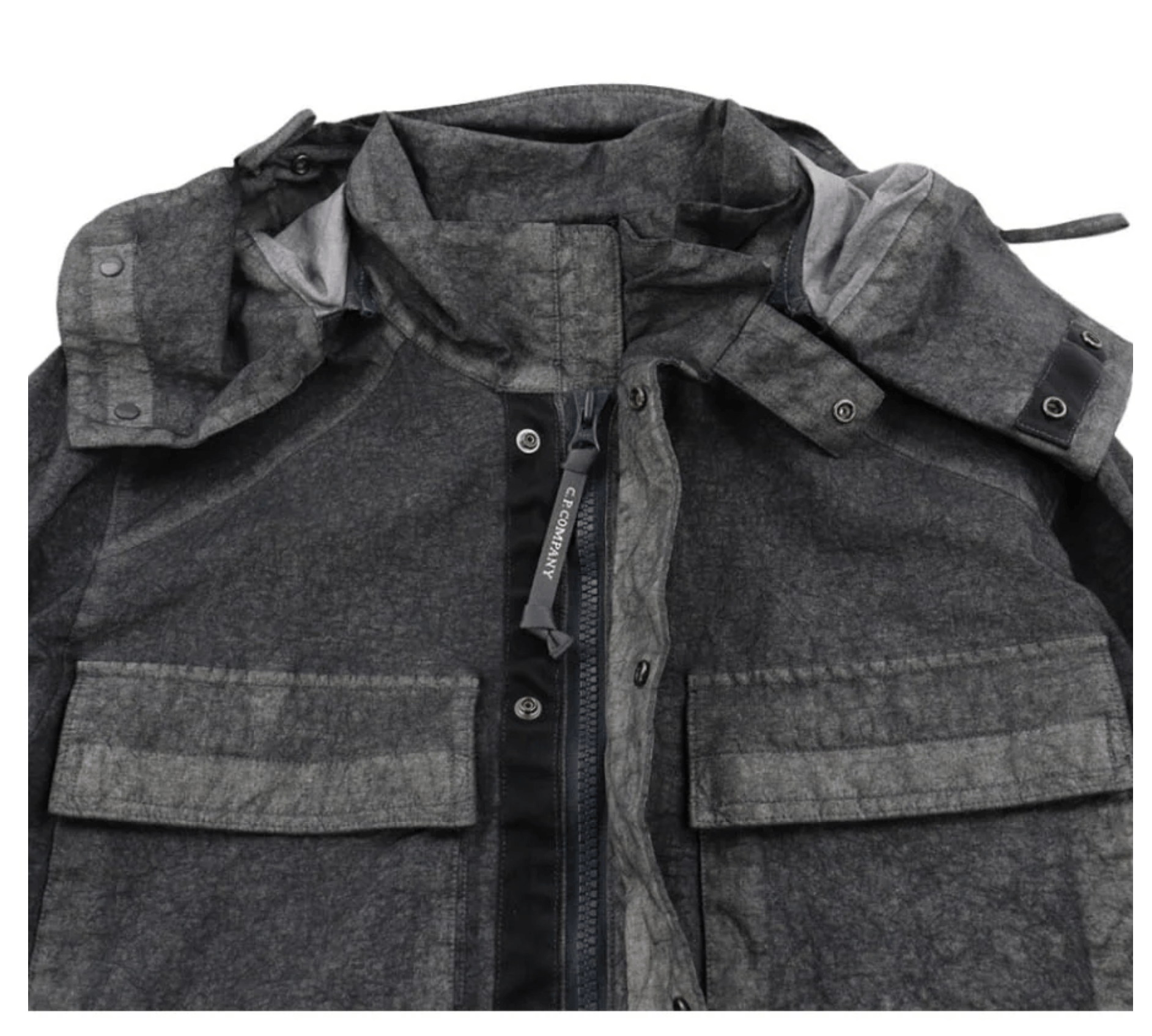 C.P. Company CP Company Metropolis Co-TeD Hooded Jacket 50 Size US L / EU 52-54 / 3 - 14 Thumbnail