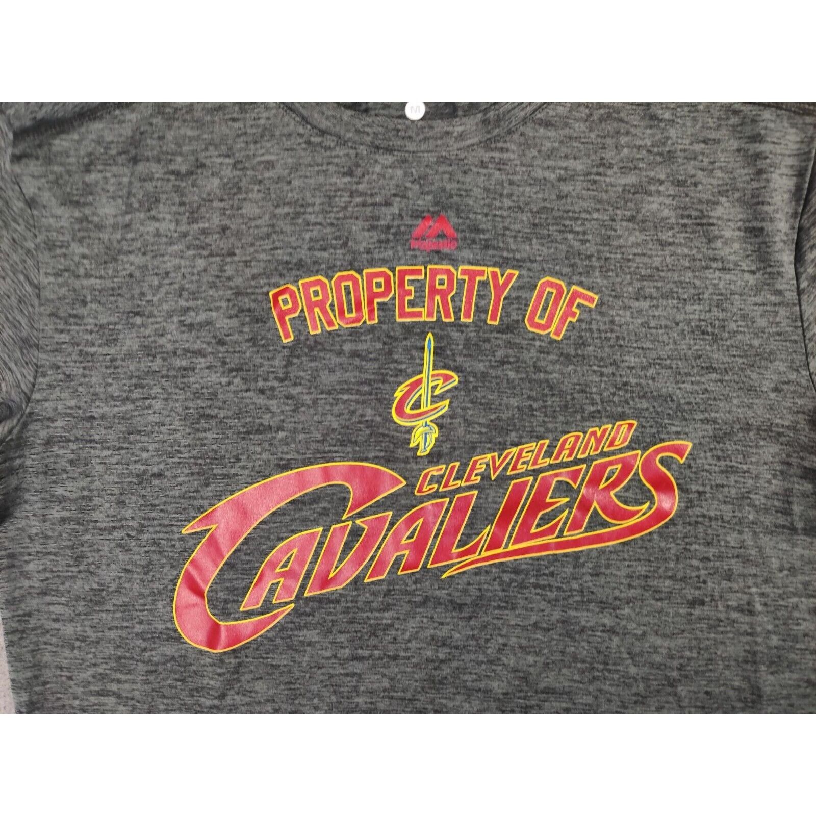Majestic Cleveland Cavaliers Shirt Mens Property of Cleveland Cavs Size US M / EU 48-50 / 2 - 2 Thumbnail