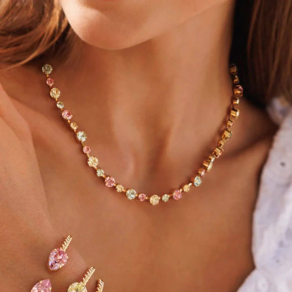 Designer × Other Caroline Svedbom Calanthe Necklace Size ONE SIZE - 1 Thumbnail