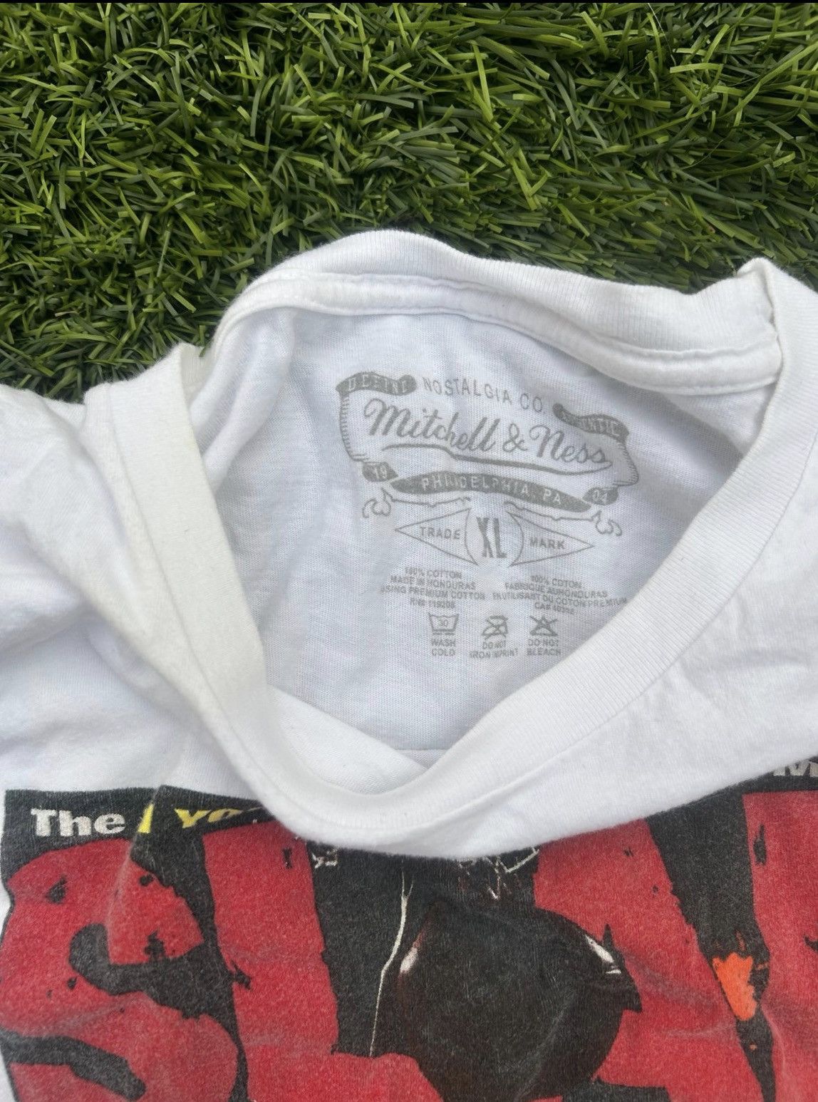 Other Mitchell & Ness x SLAM magazine tee SHAQ Size US XL / EU 56 / 4 - 3 Thumbnail